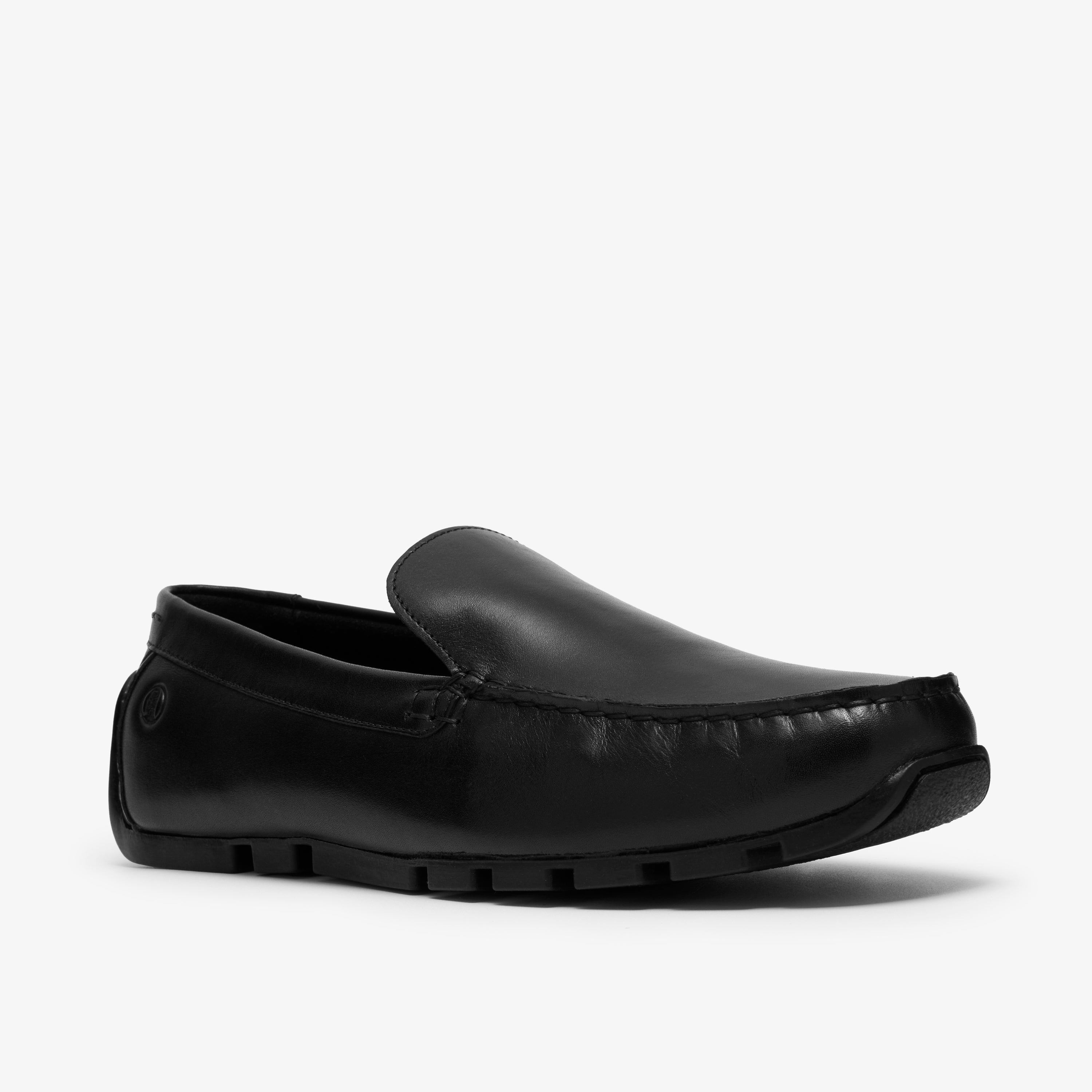 クラークス Clarks Corsley Plain / コーズリープレーン (ブラックレザー)の4枚目