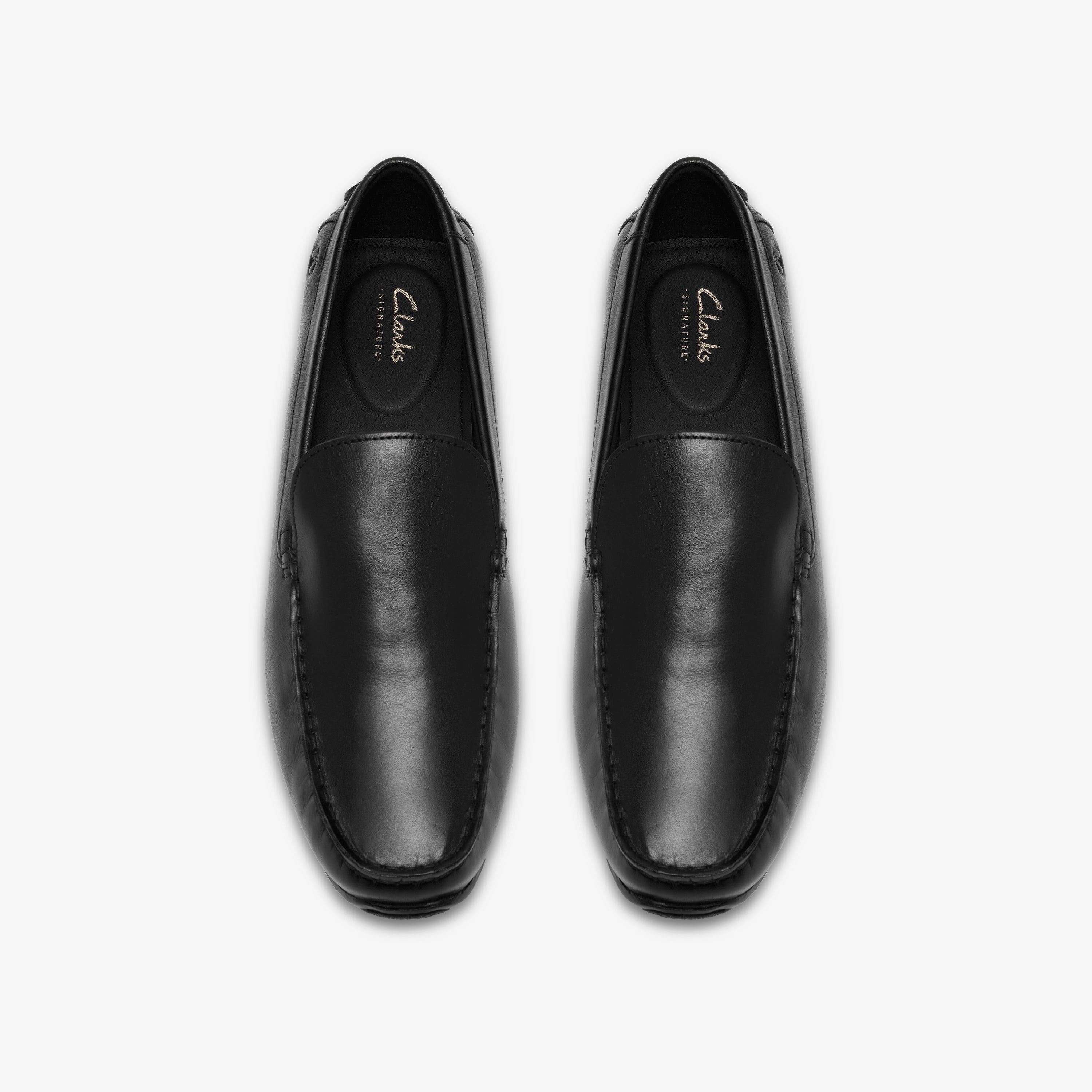 クラークス Clarks Corsley Plain / コーズリープレーン (ブラックレザー)の6枚目
