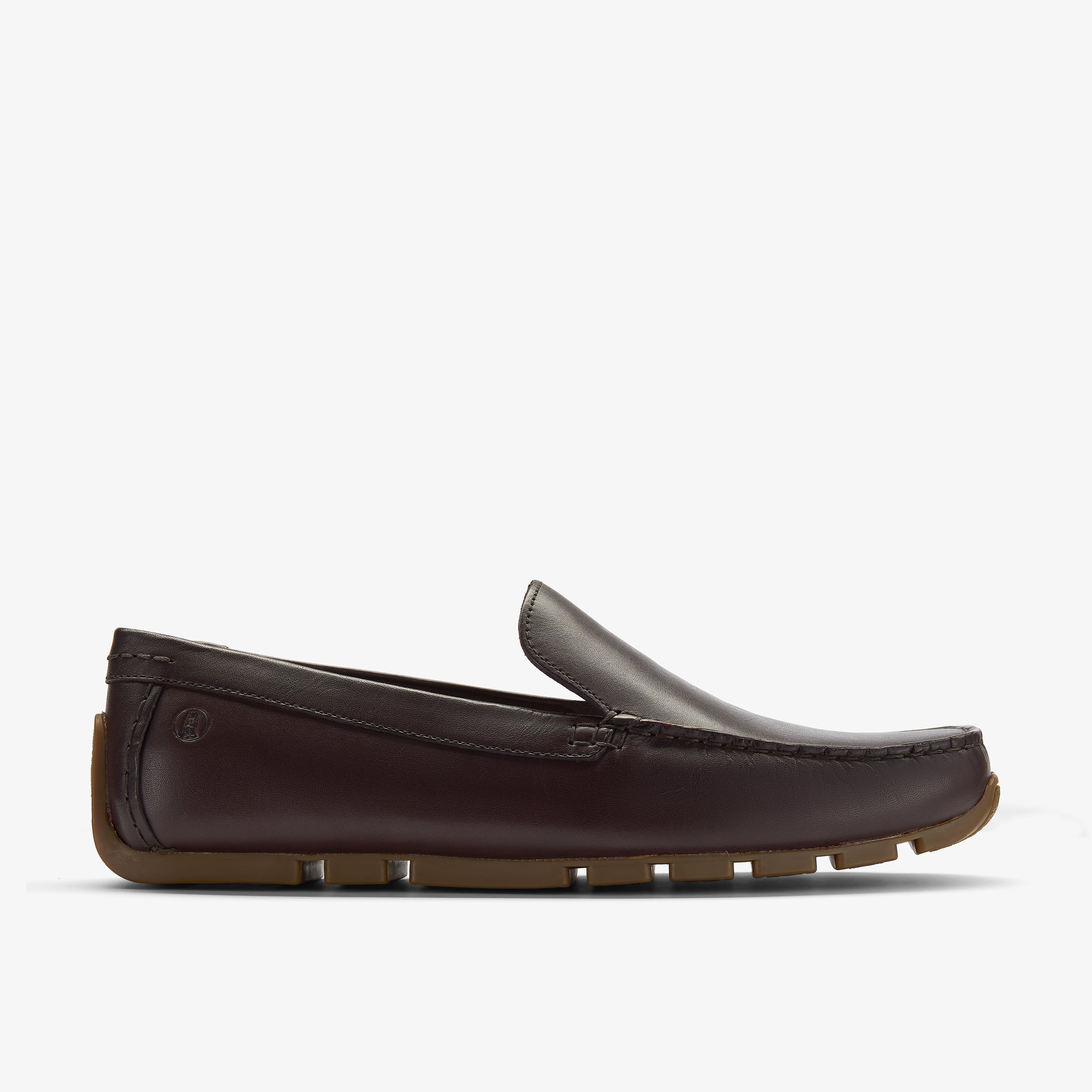 クラークス Clarks Corsley Plain / コーズリープレーン (ダークブラウンレザー)の1枚目