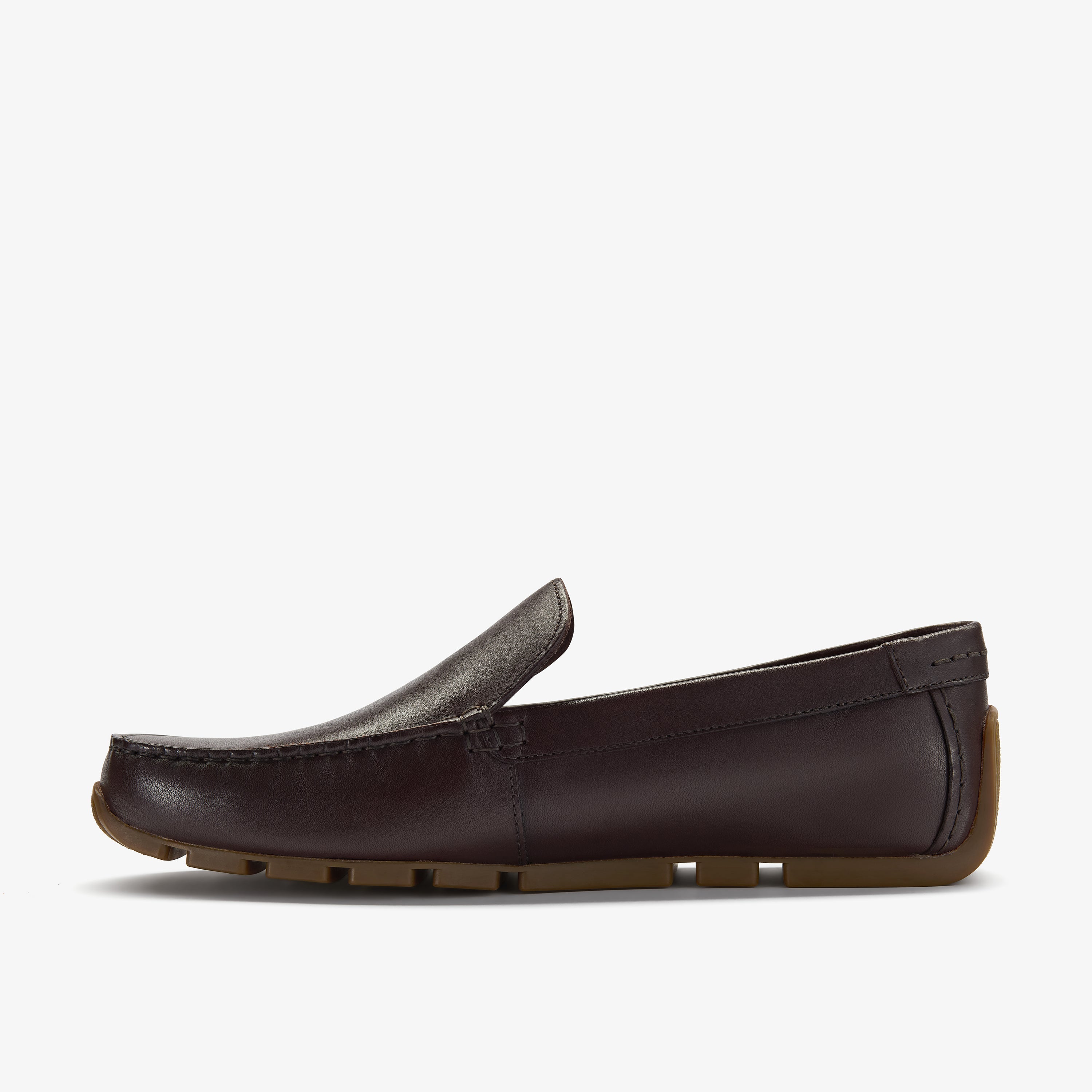 クラークス Clarks Corsley Plain / コーズリープレーン (ダークブラウンレザー)の2枚目