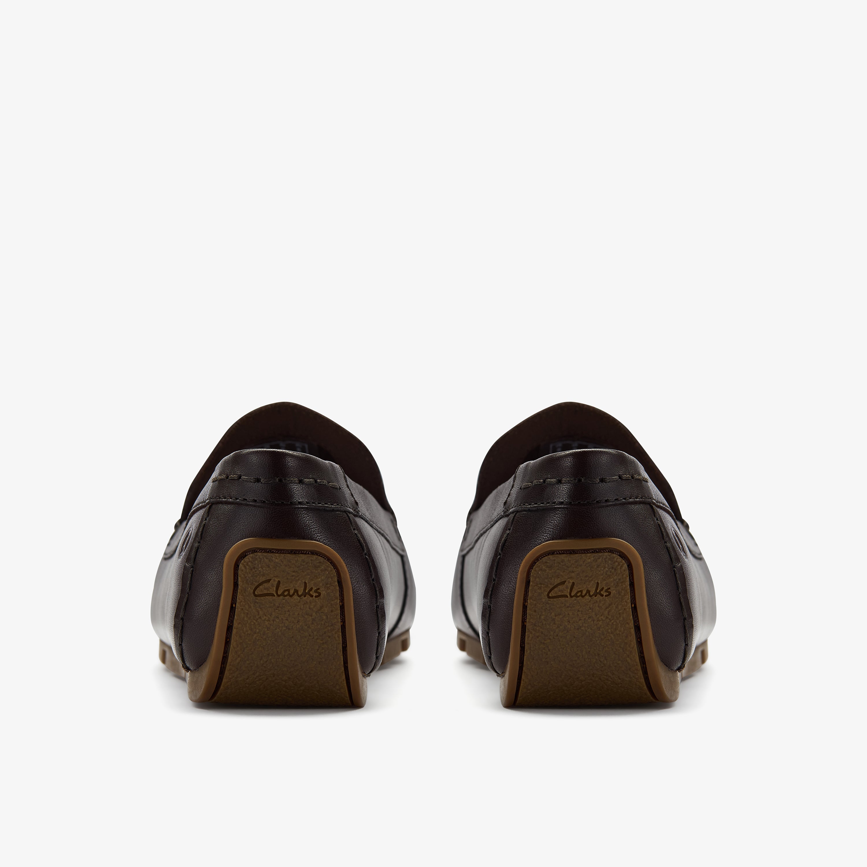 クラークス Clarks Corsley Plain / コーズリープレーン (ダークブラウンレザー)の4枚目