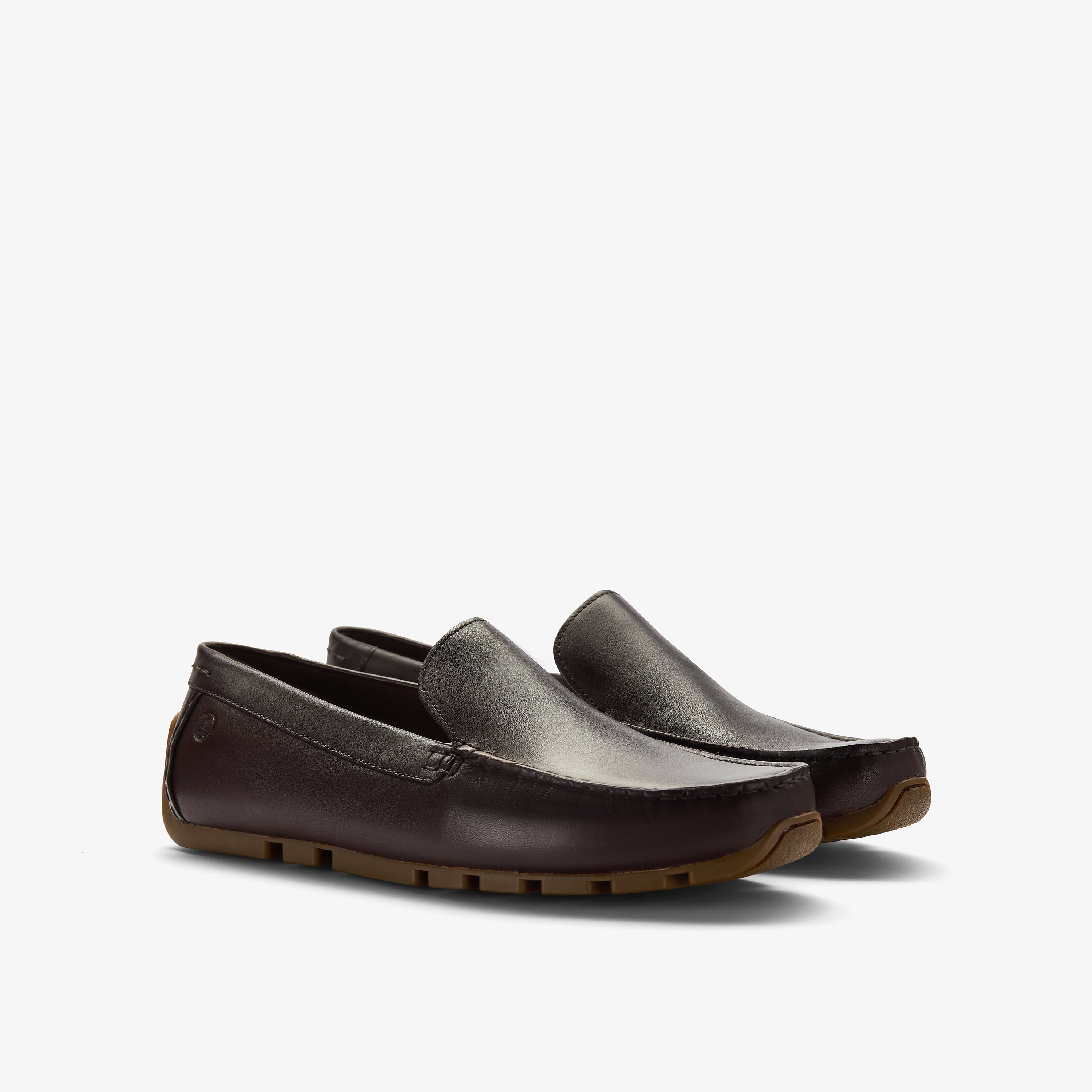 クラークス Clarks Corsley Plain / コーズリープレーン (ダークブラウンレザー)の5枚目
