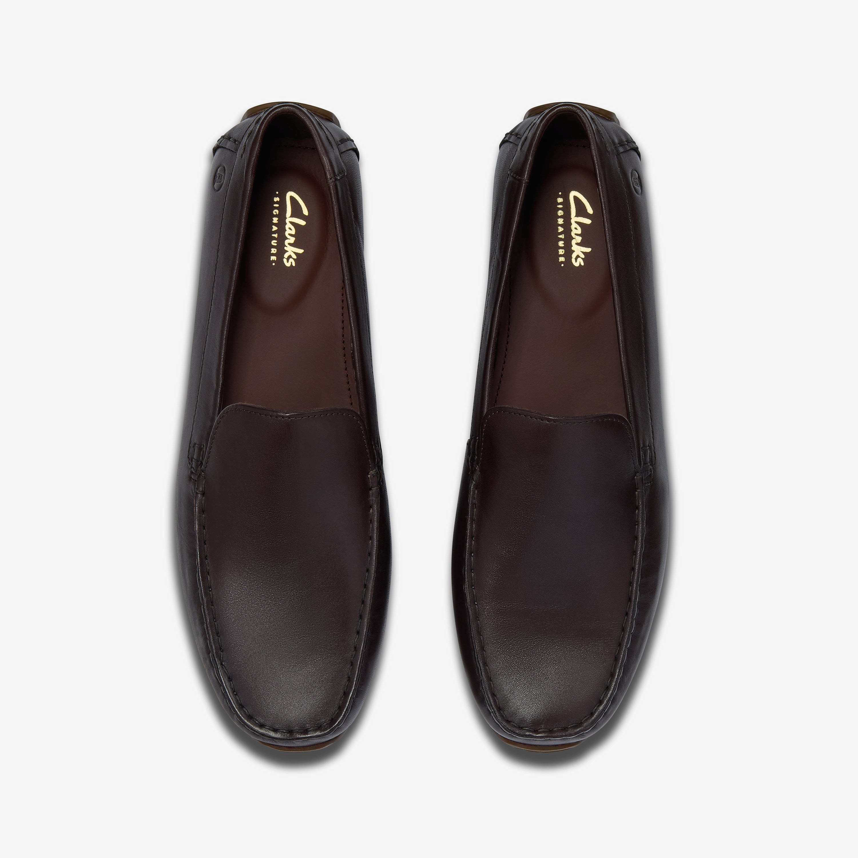 クラークス Clarks Corsley Plain / コーズリープレーン (ダークブラウンレザー)の6枚目