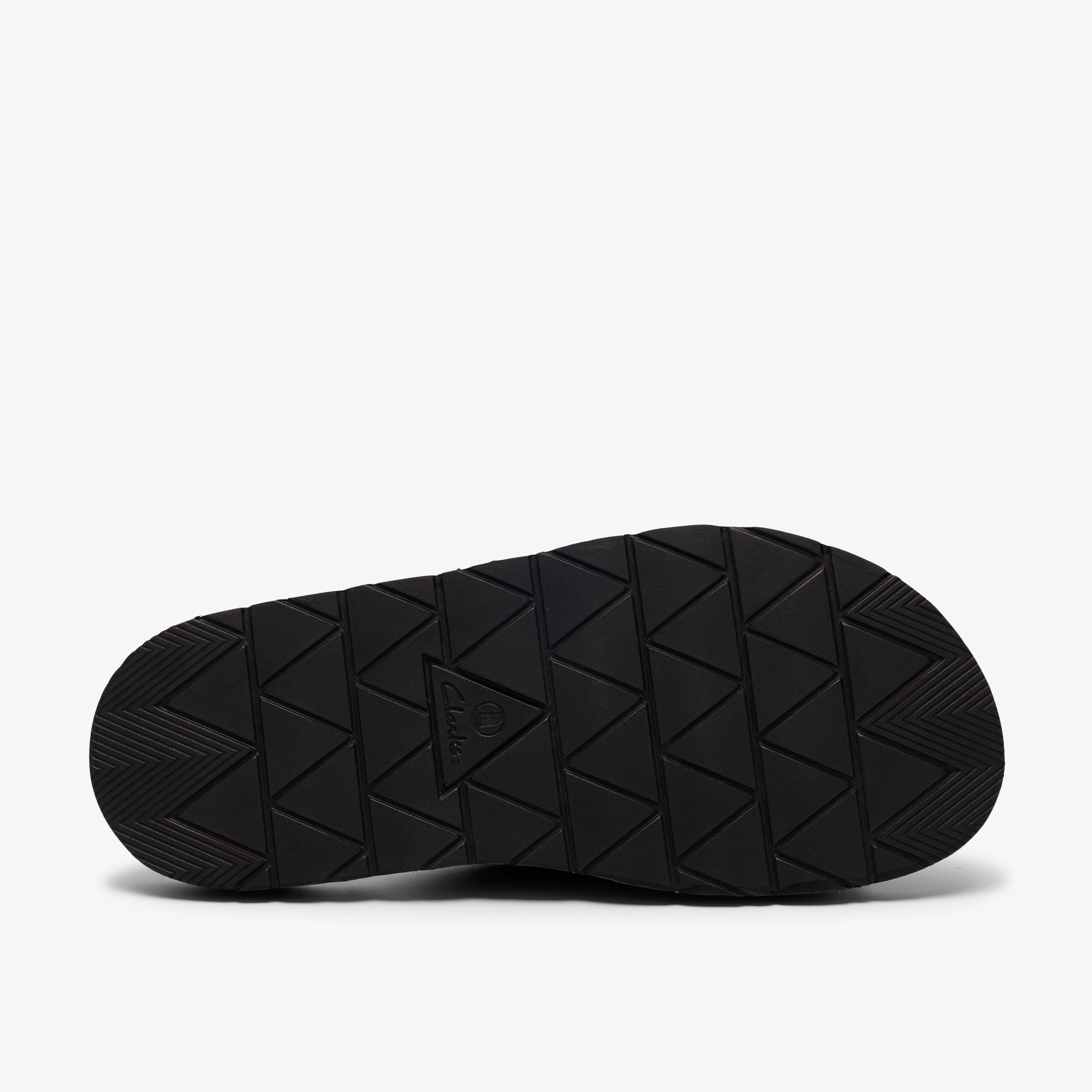 クラークス Clarks Solsbury Slide / ソルスブリースライド (ブラックスエード)の3枚目