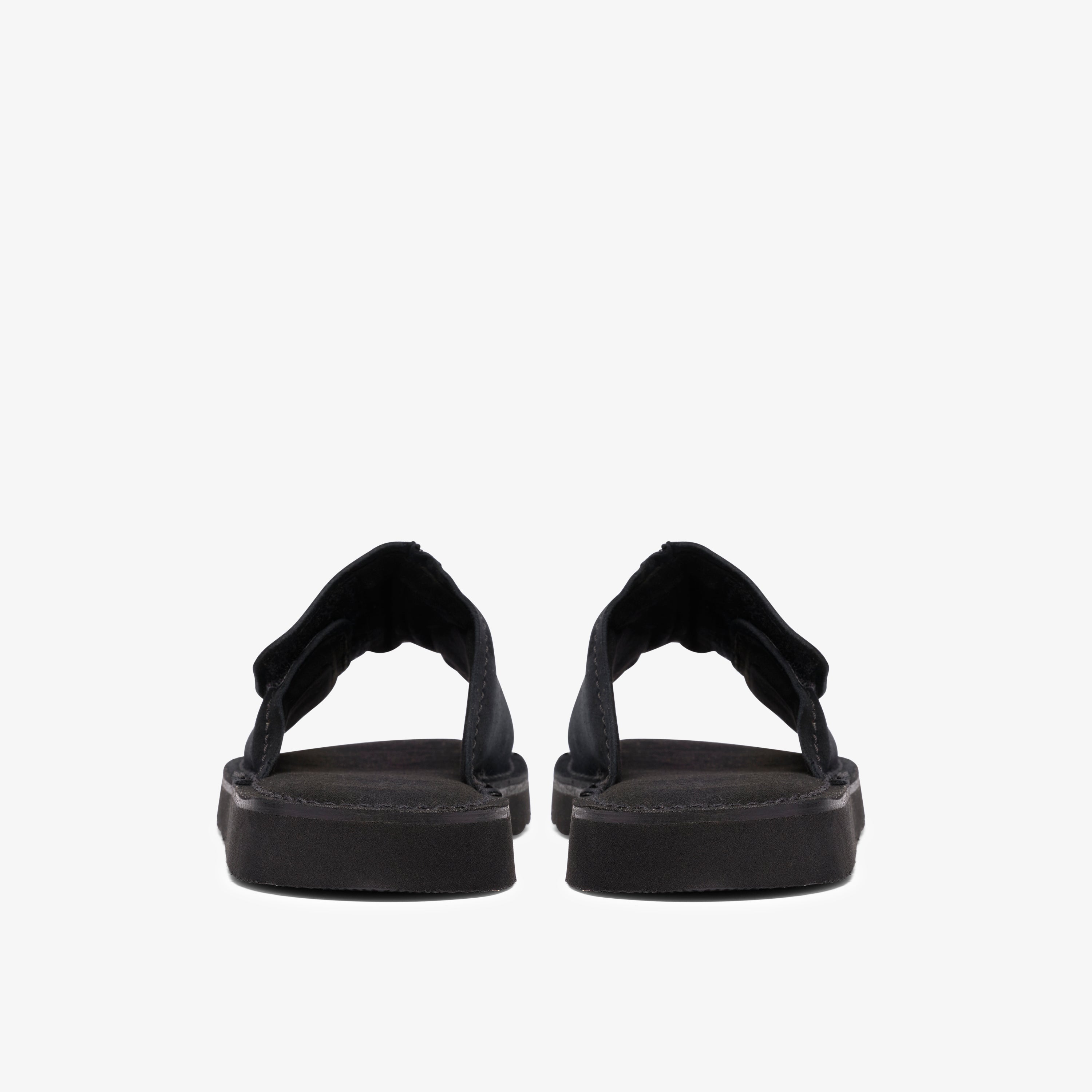 クラークス Clarks Solsbury Slide / ソルスブリースライド (ブラックスエード)の5枚目