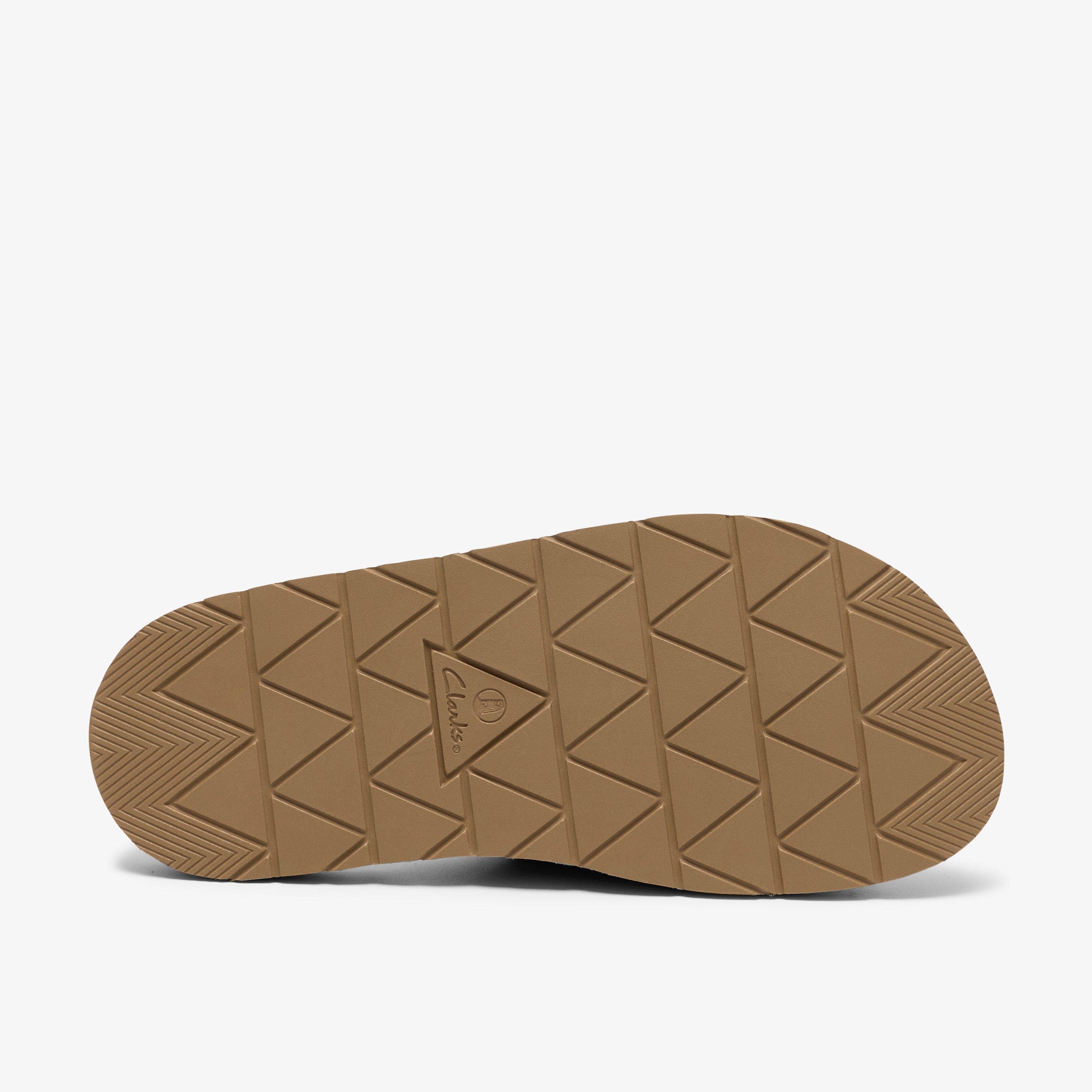 クラークス Clarks Solsbury Slide / ソルスブリースライド (ダークサンドスエード)の3枚目