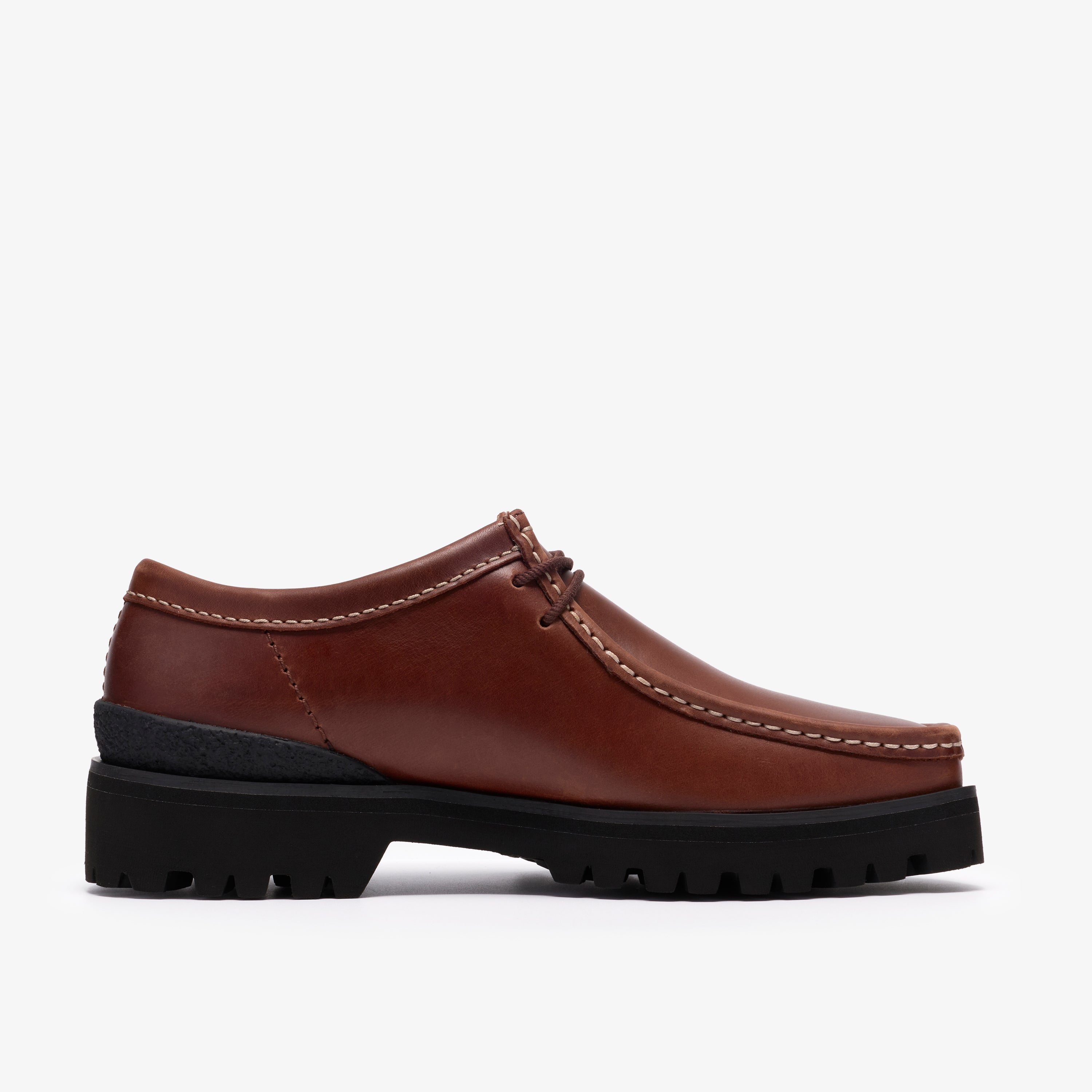 クラークス Clarks Walla Yukoner / ワラユーコナー (ブラウンレザー)の1枚目
