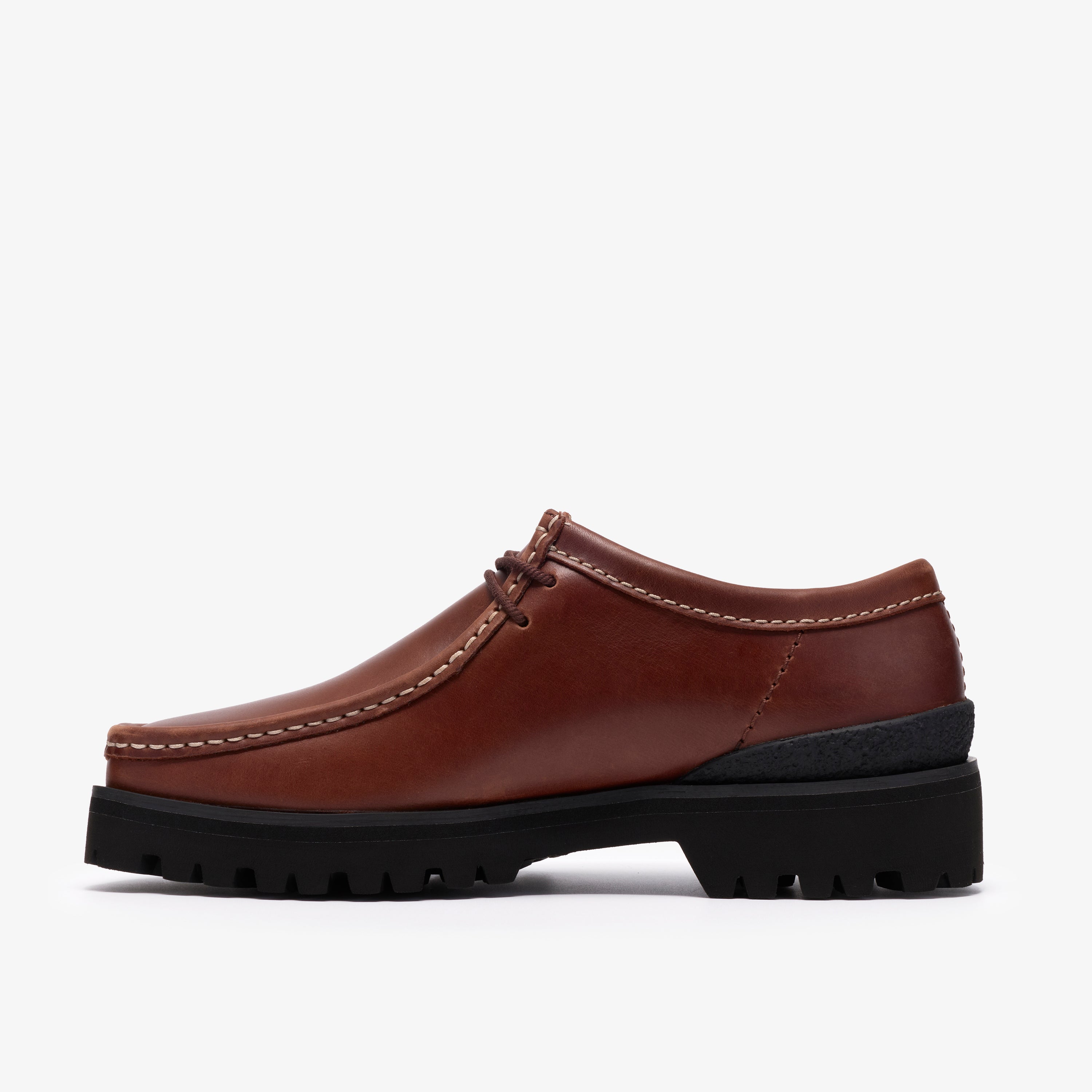 クラークス Clarks Walla Yukoner / ワラユーコナー (ブラウンレザー)の2枚目