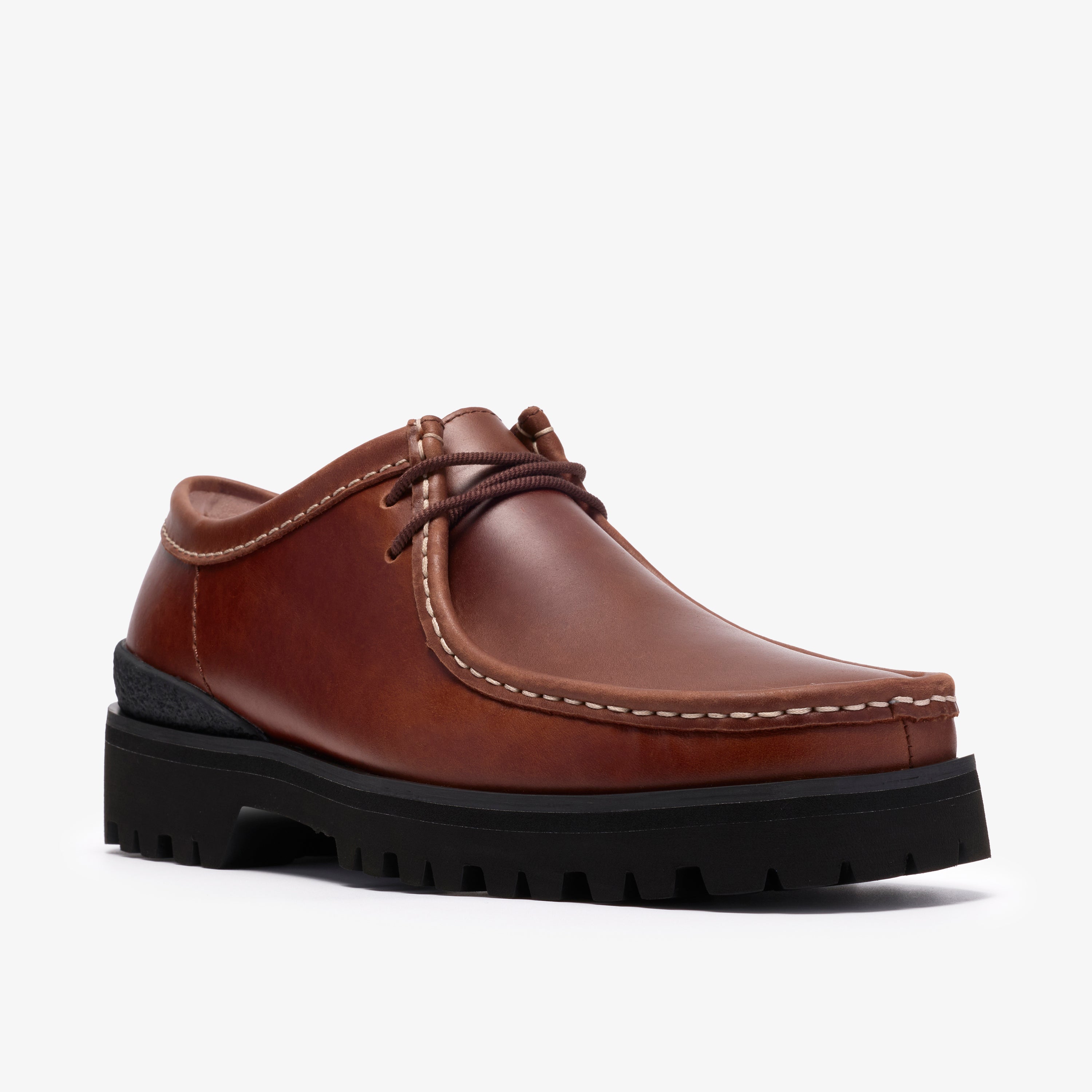 クラークス Clarks Walla Yukoner / ワラユーコナー (ブラウンレザー)の4枚目
