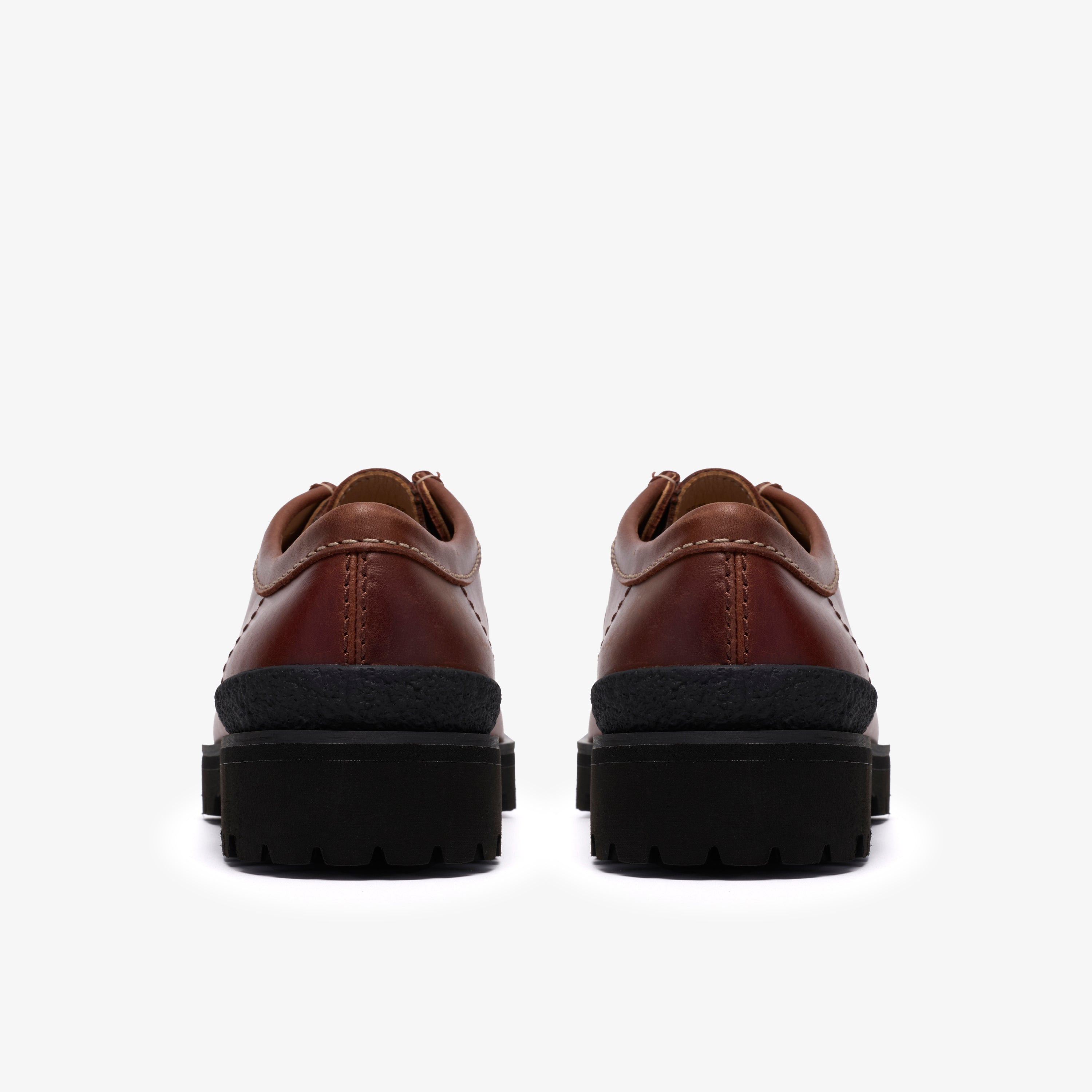 クラークス Clarks Walla Yukoner / ワラユーコナー (ブラウンレザー)の5枚目