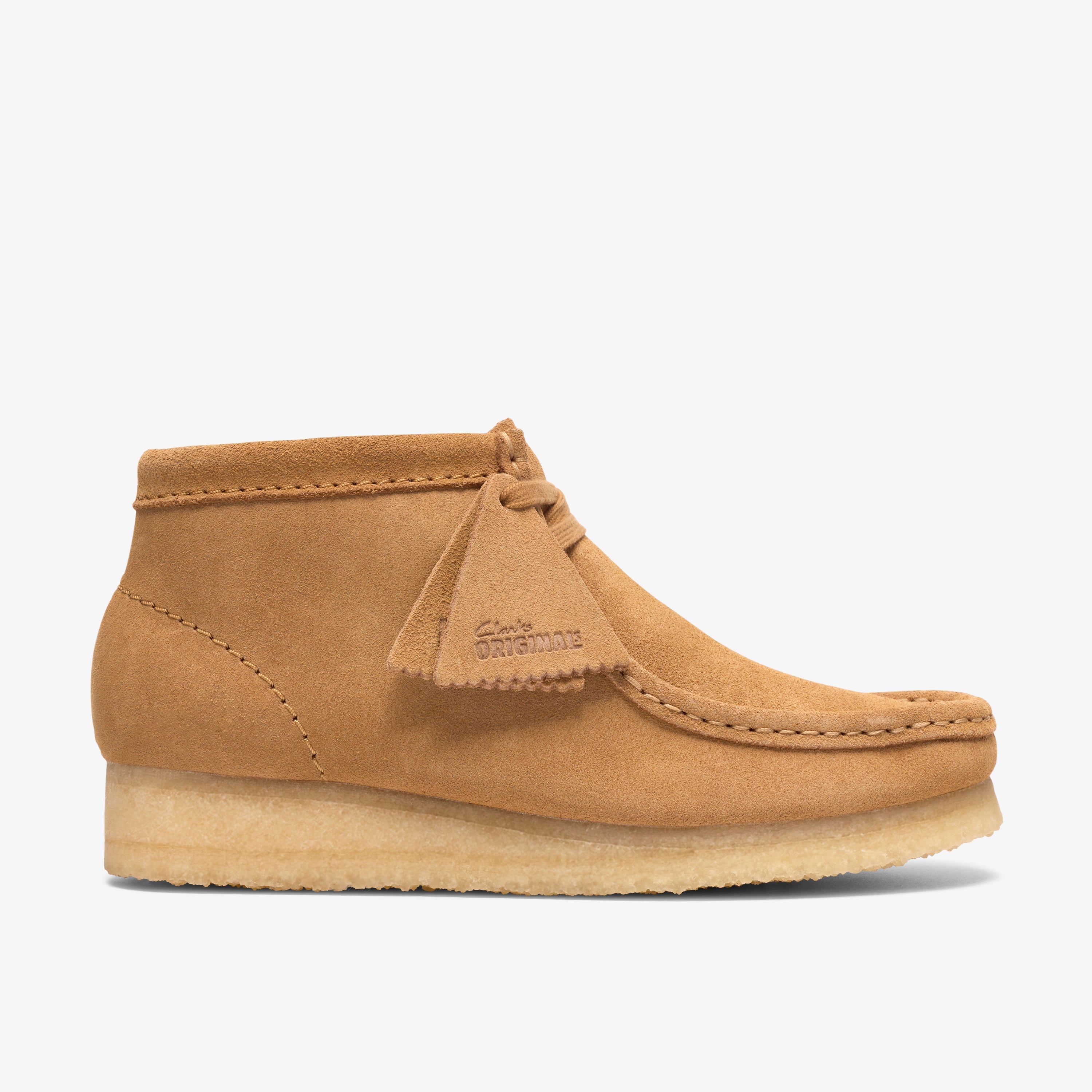 クラークス Clarks Wallabee Boot. / レディース ワラビーブーツ (タンスエード)の1枚目