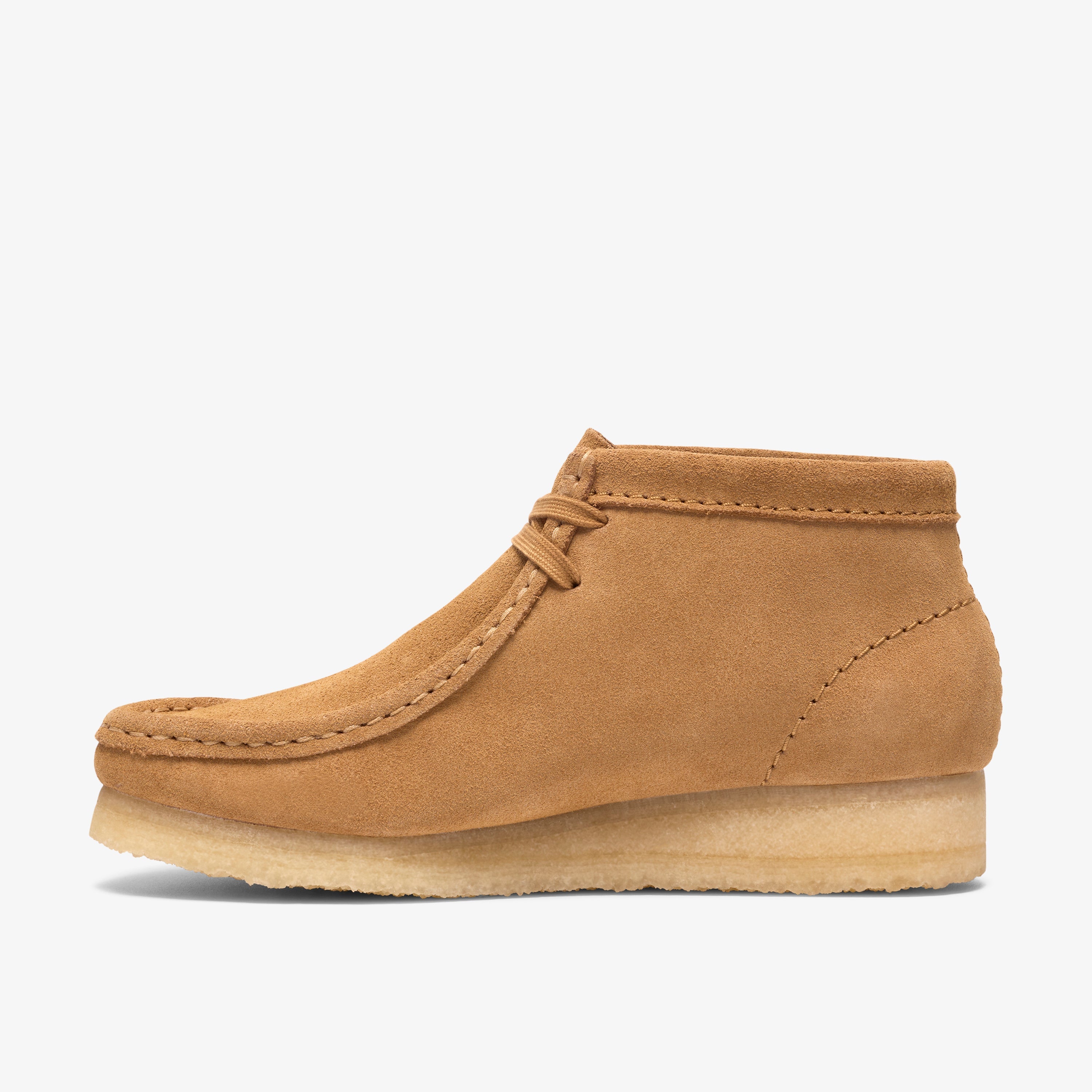 クラークス Clarks Wallabee Boot. / レディース ワラビーブーツ (タンスエード)の2枚目
