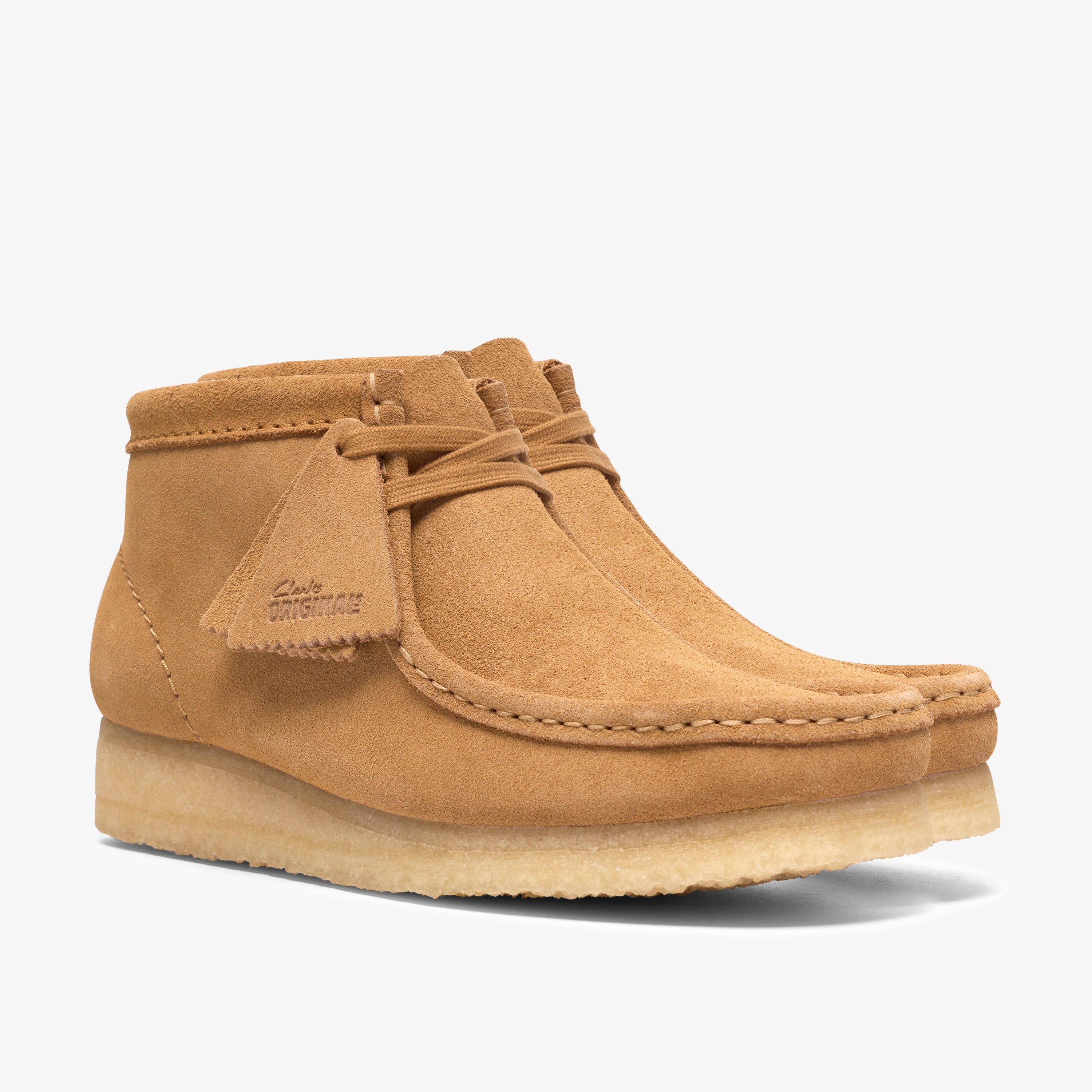 クラークス Clarks Wallabee Boot. / レディース ワラビーブーツ (タンスエード)の4枚目