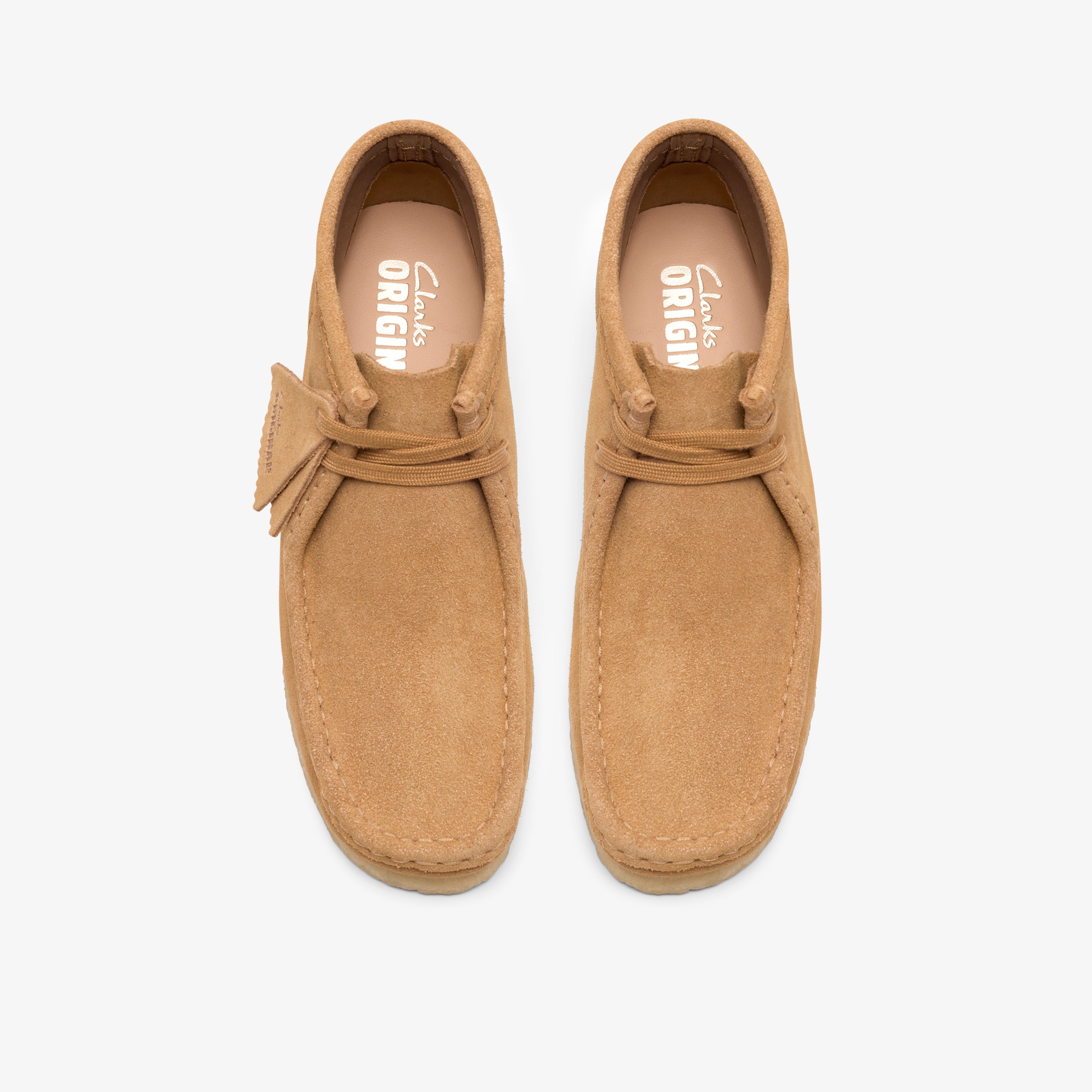 クラークス Clarks Wallabee Boot. / レディース ワラビーブーツ (タンスエード)の6枚目