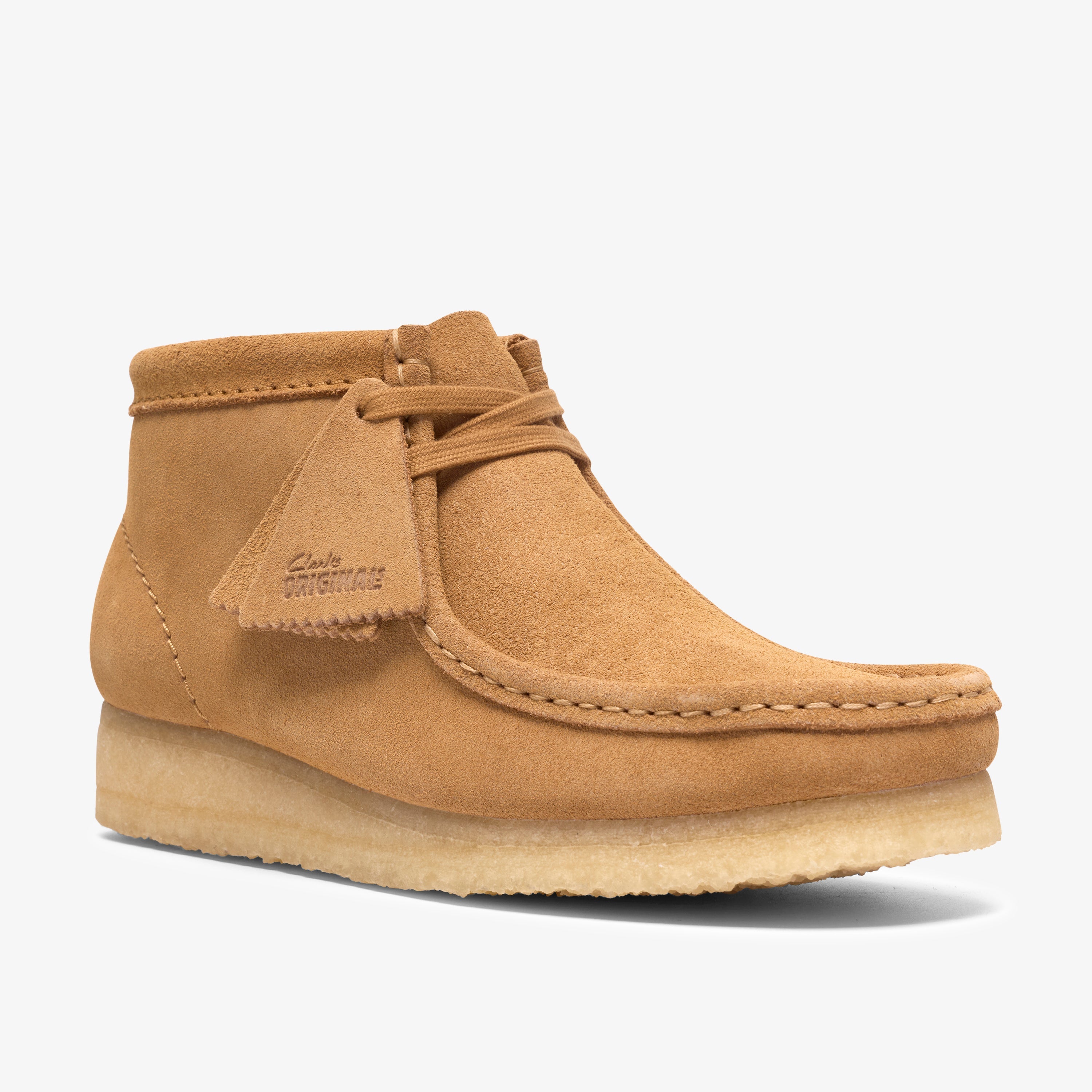 クラークス Clarks Wallabee Boot. / レディース ワラビーブーツ (タンスエード)の7枚目