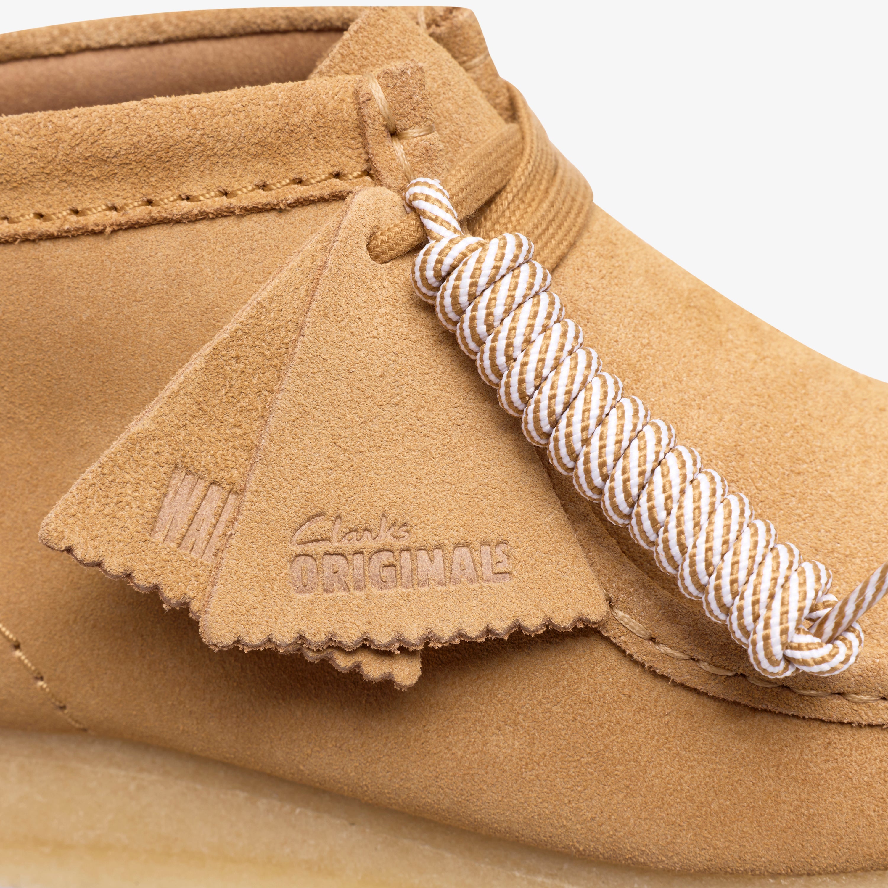クラークス Clarks Wallabee Boot. / レディース ワラビーブーツ (タンスエード)の8枚目