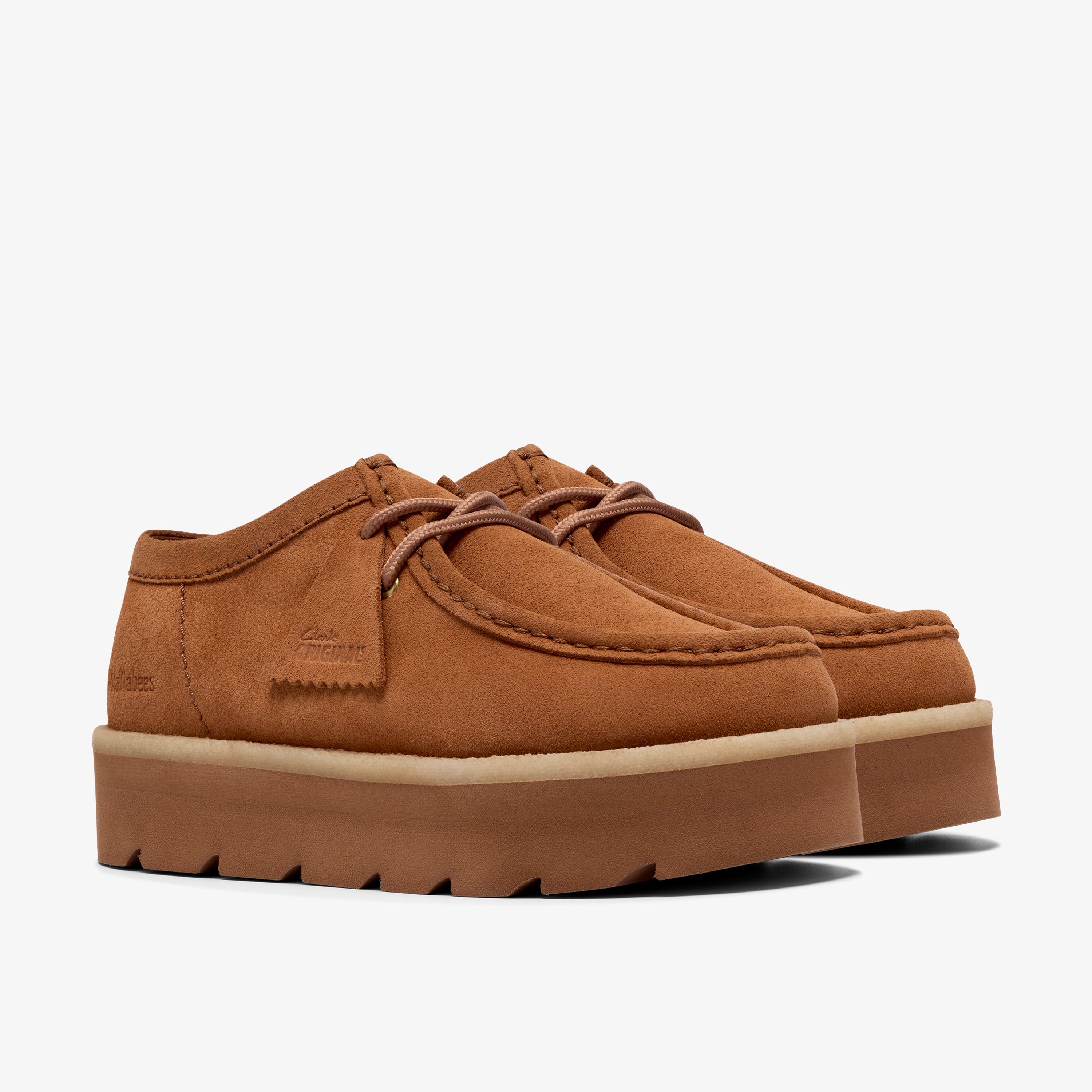 クラークス Clarks Meare Walla. / レディースメアワラ (タンスエード)の4枚目