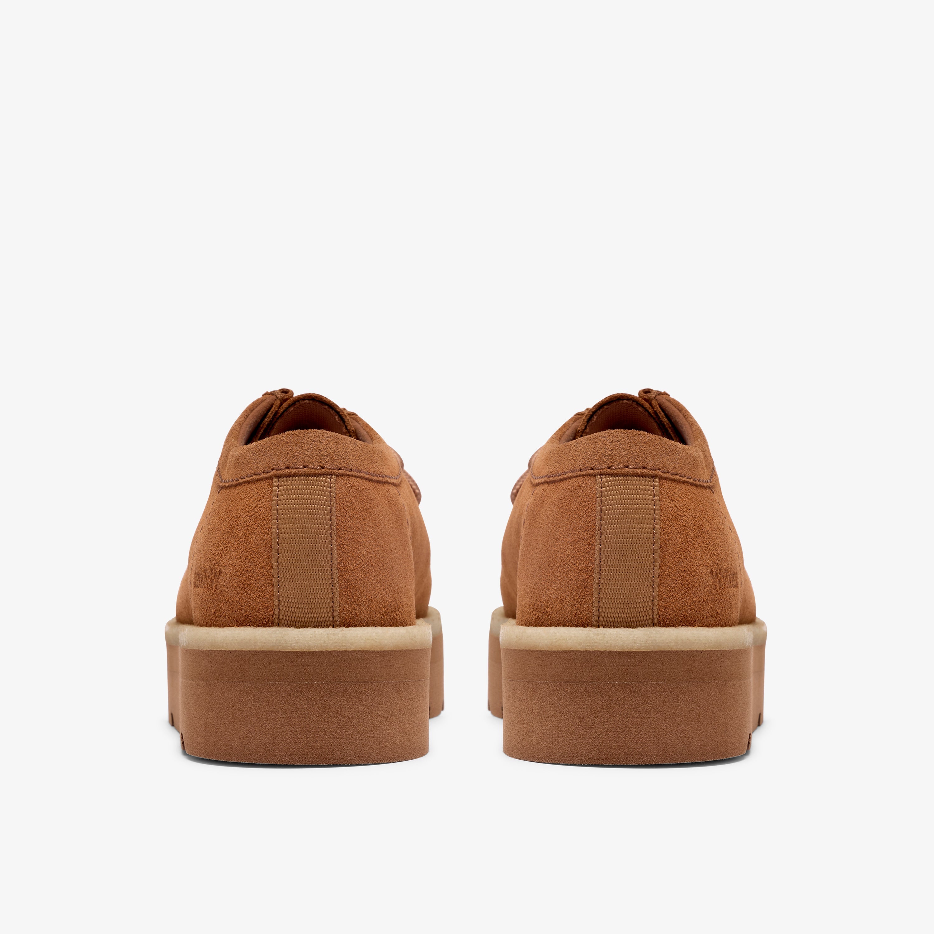 クラークス Clarks Meare Walla. / レディースメアワラ (タンスエード)の5枚目