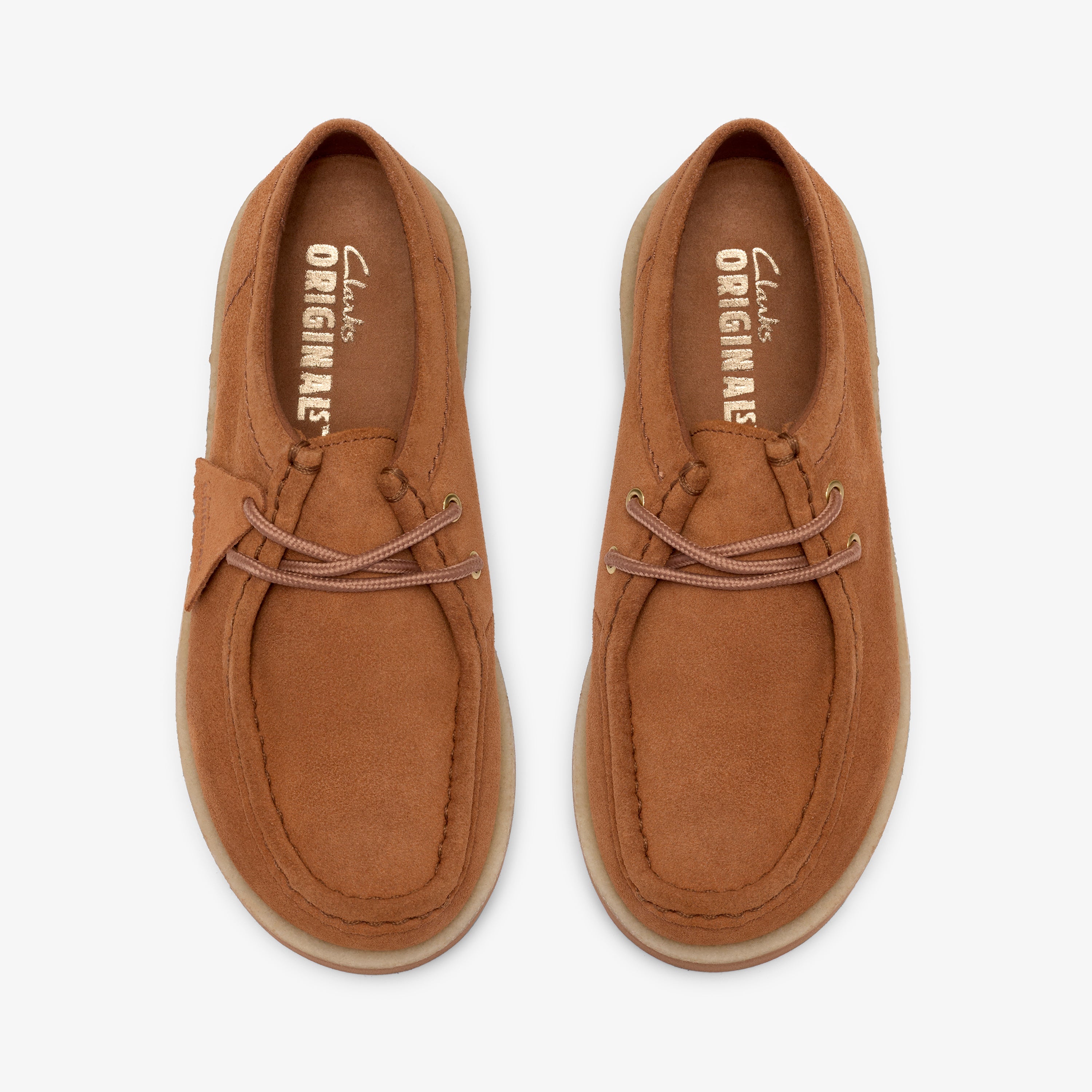クラークス Clarks Meare Walla. / レディースメアワラ (タンスエード)の6枚目