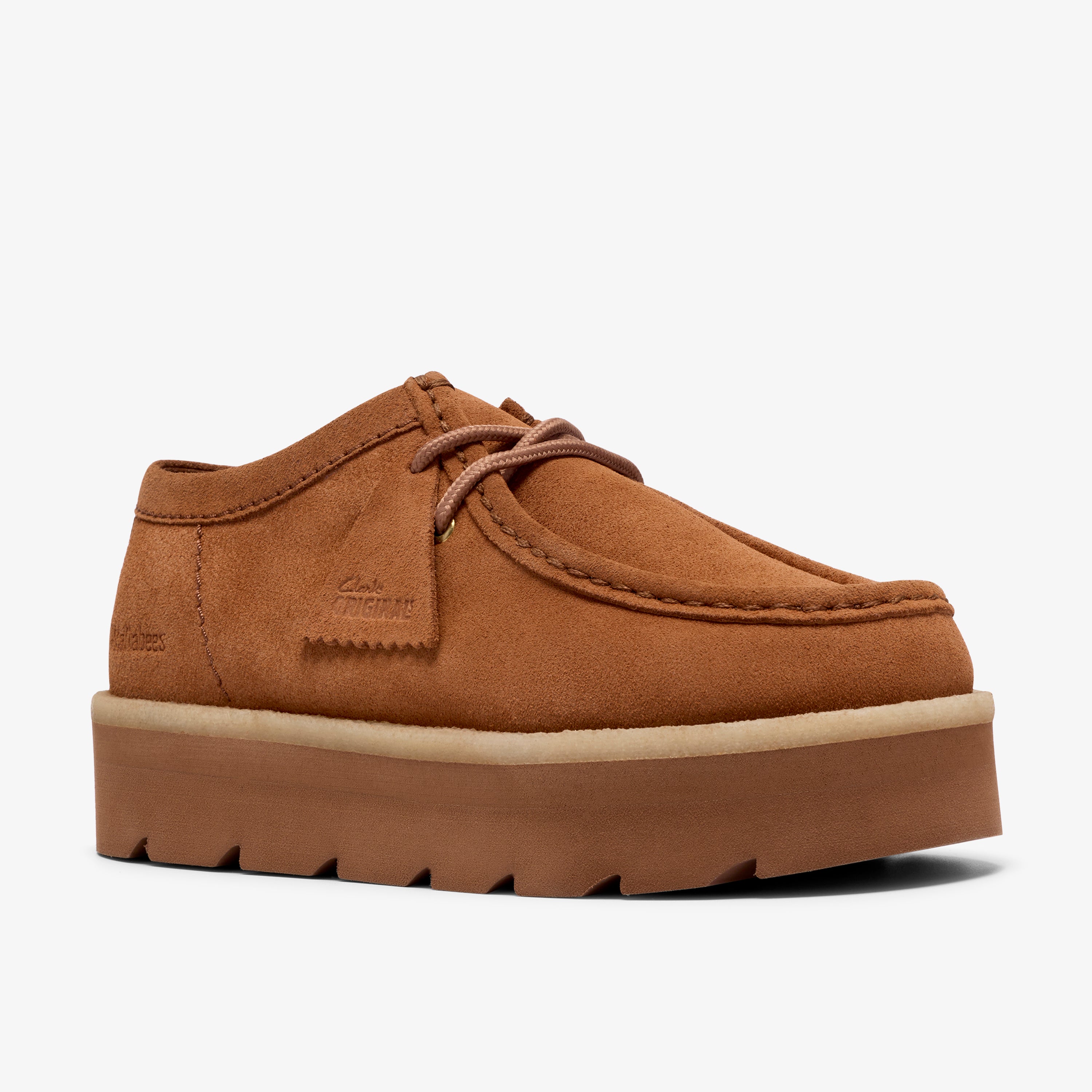 クラークス Clarks Meare Walla. / レディースメアワラ (タンスエード)の7枚目