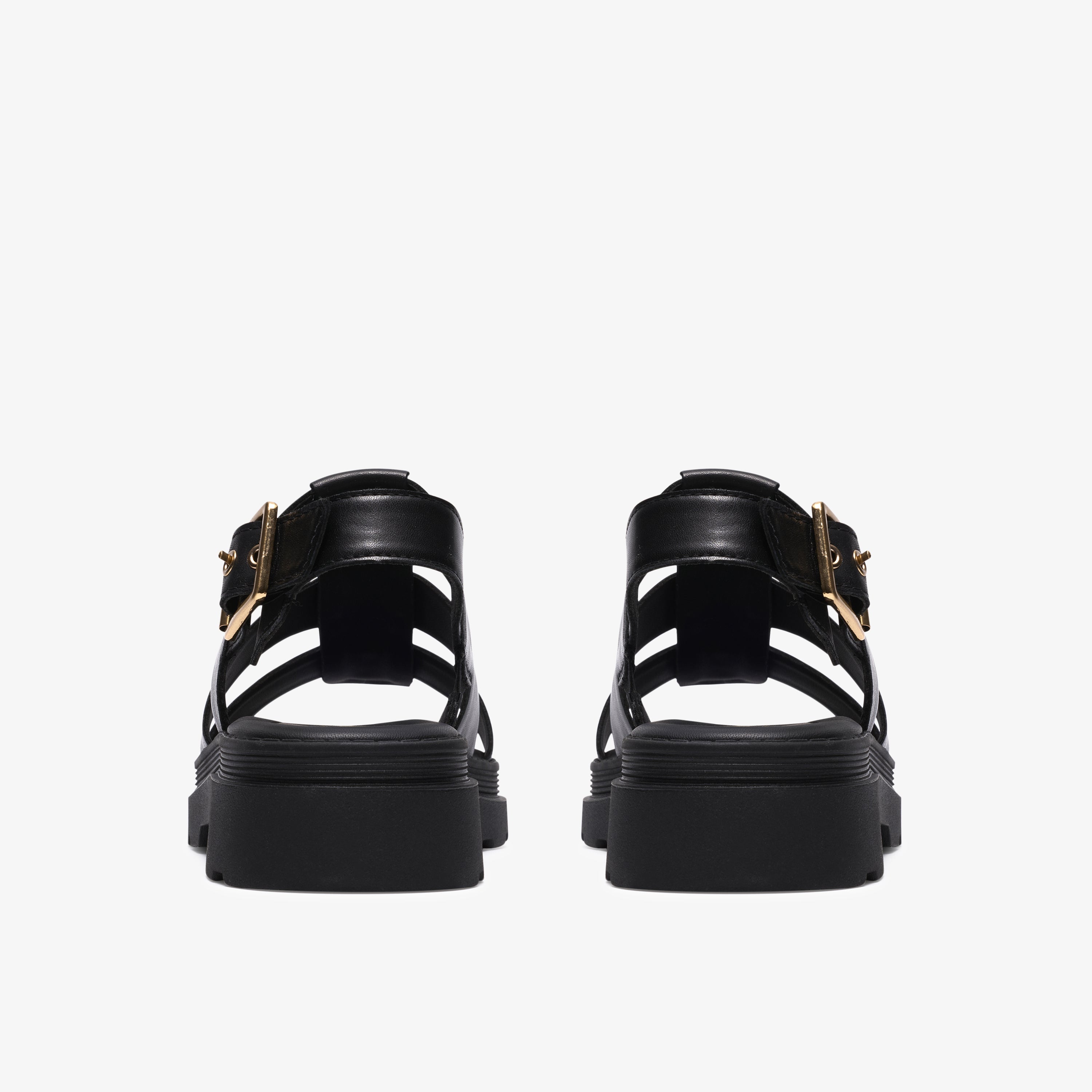 クラークス Clarks Orinoco3 Strap / オリノコ3ストラップ (ブラックレザー)の5枚目