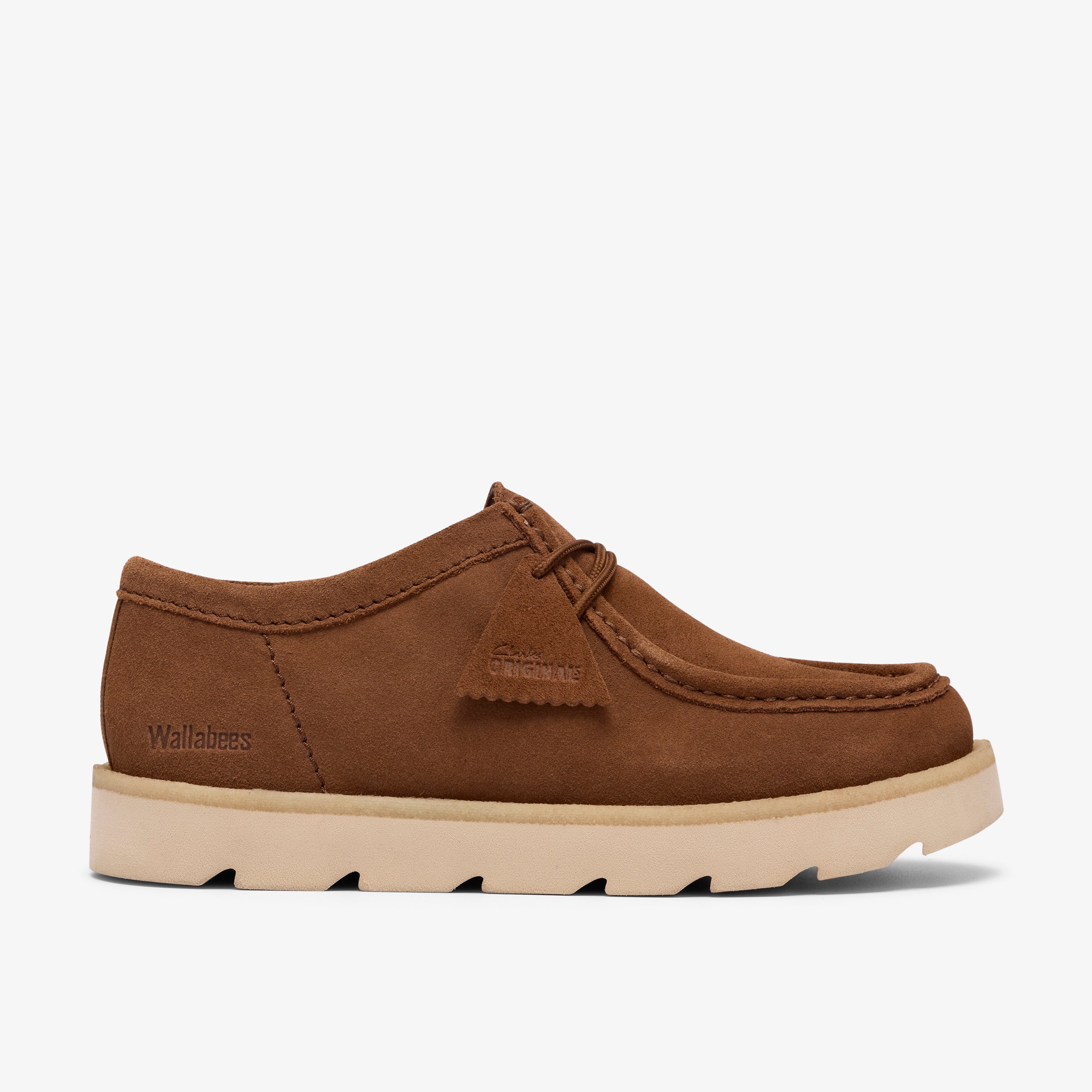 クラークス Clarks Meare Walla / メンズメアワラ (コーラスエード)の1枚目