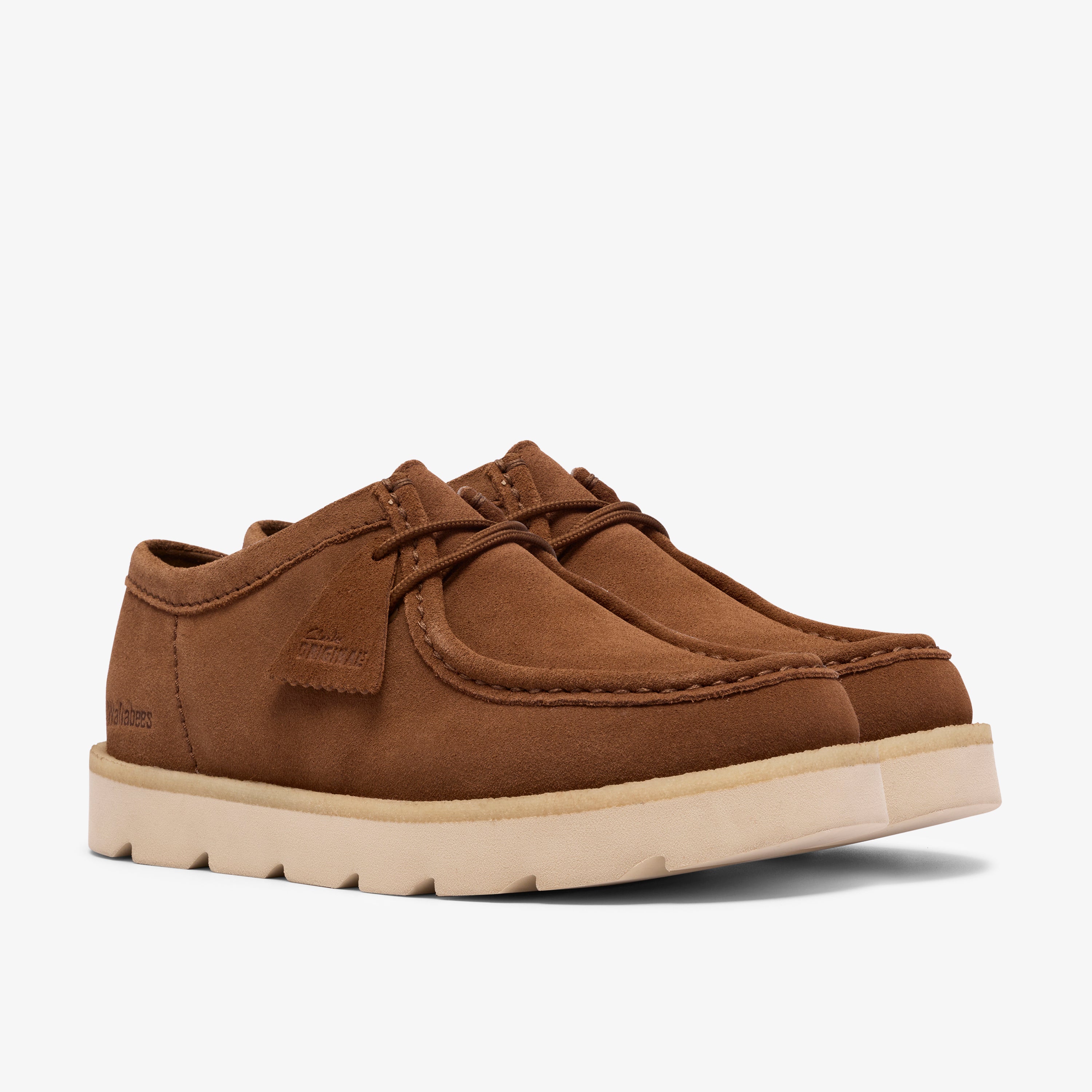 クラークス Clarks Meare Walla / メンズメアワラ (コーラスエード)の4枚目