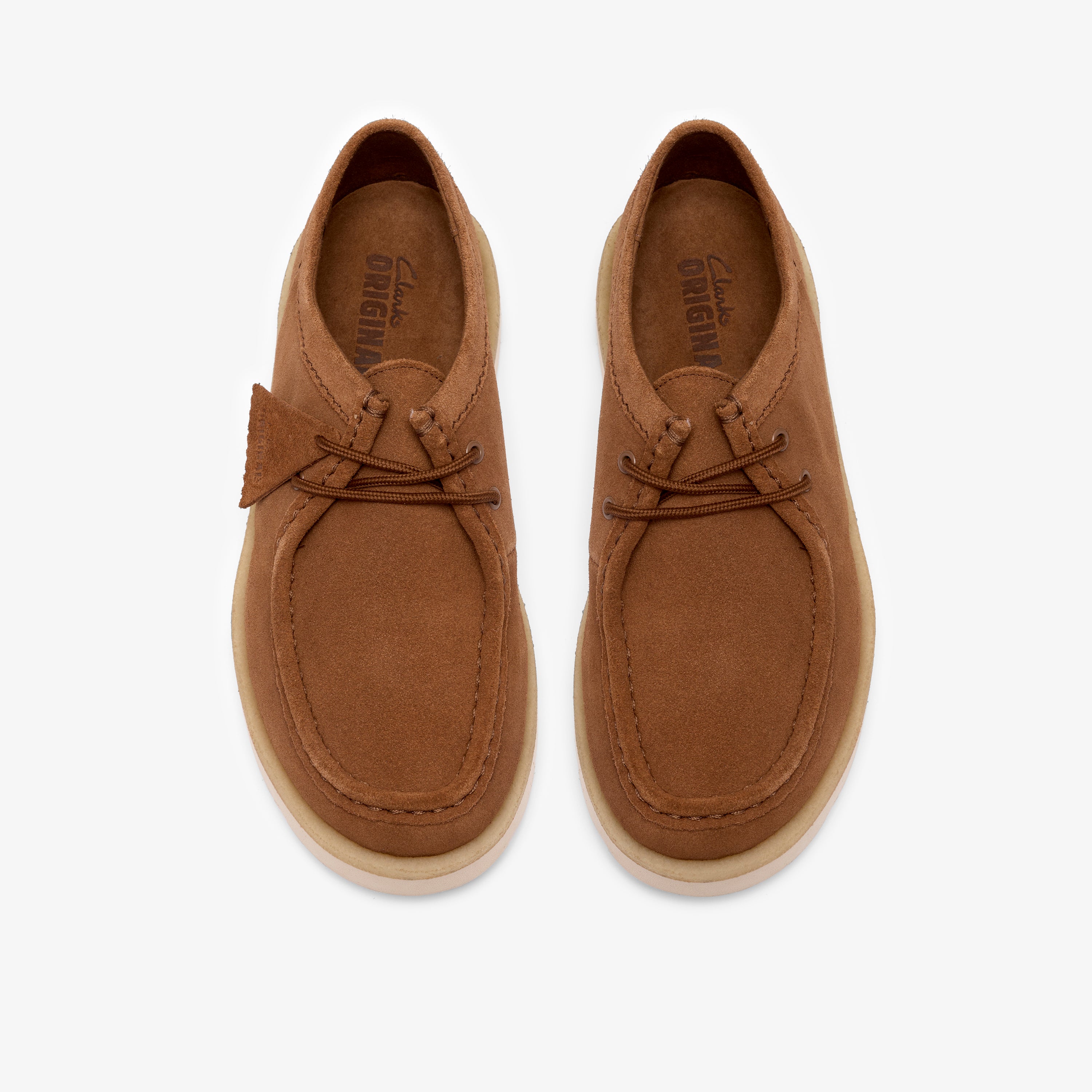 クラークス Clarks Meare Walla / メンズメアワラ (コーラスエード)の6枚目