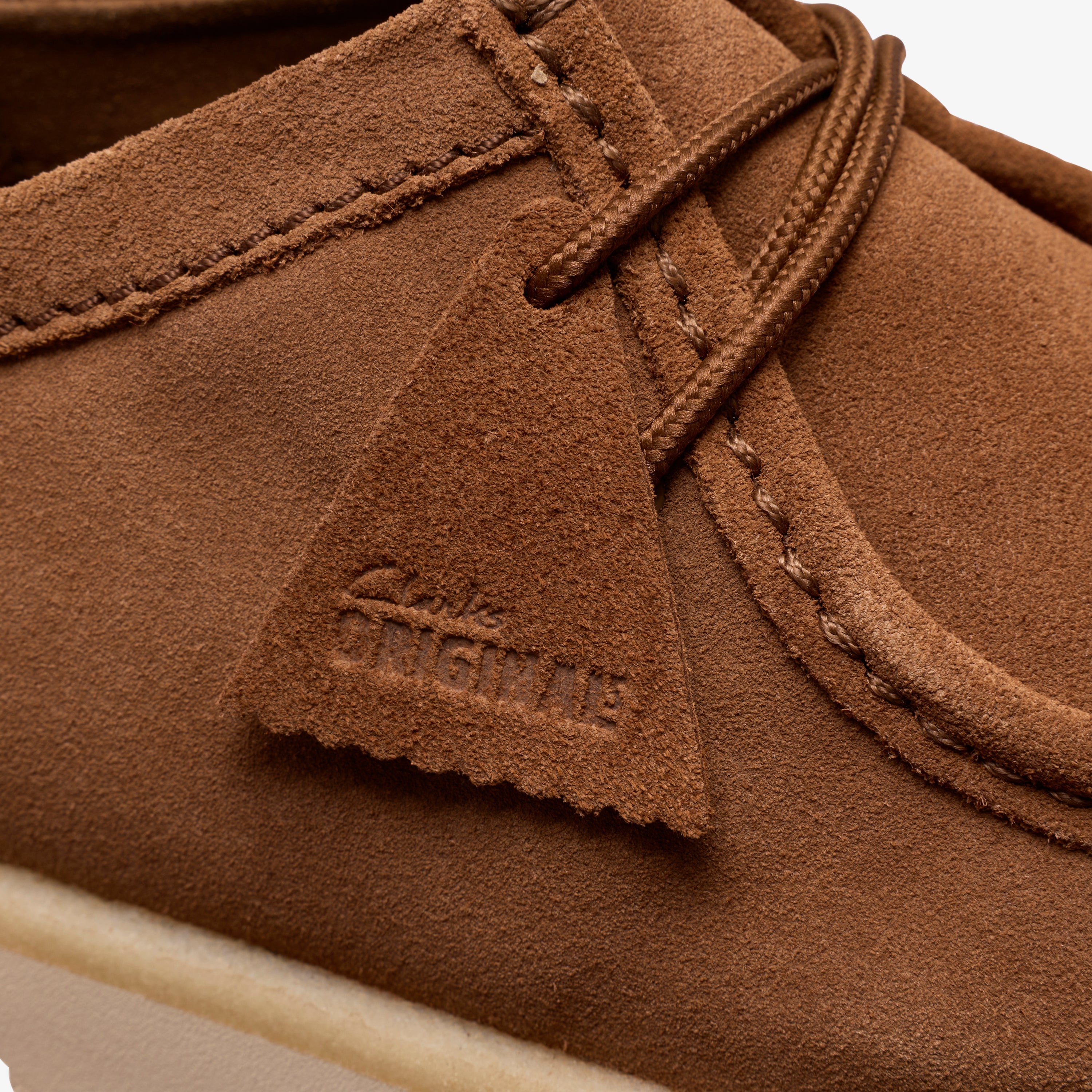 クラークス Clarks Meare Walla / メンズメアワラ (コーラスエード)の8枚目