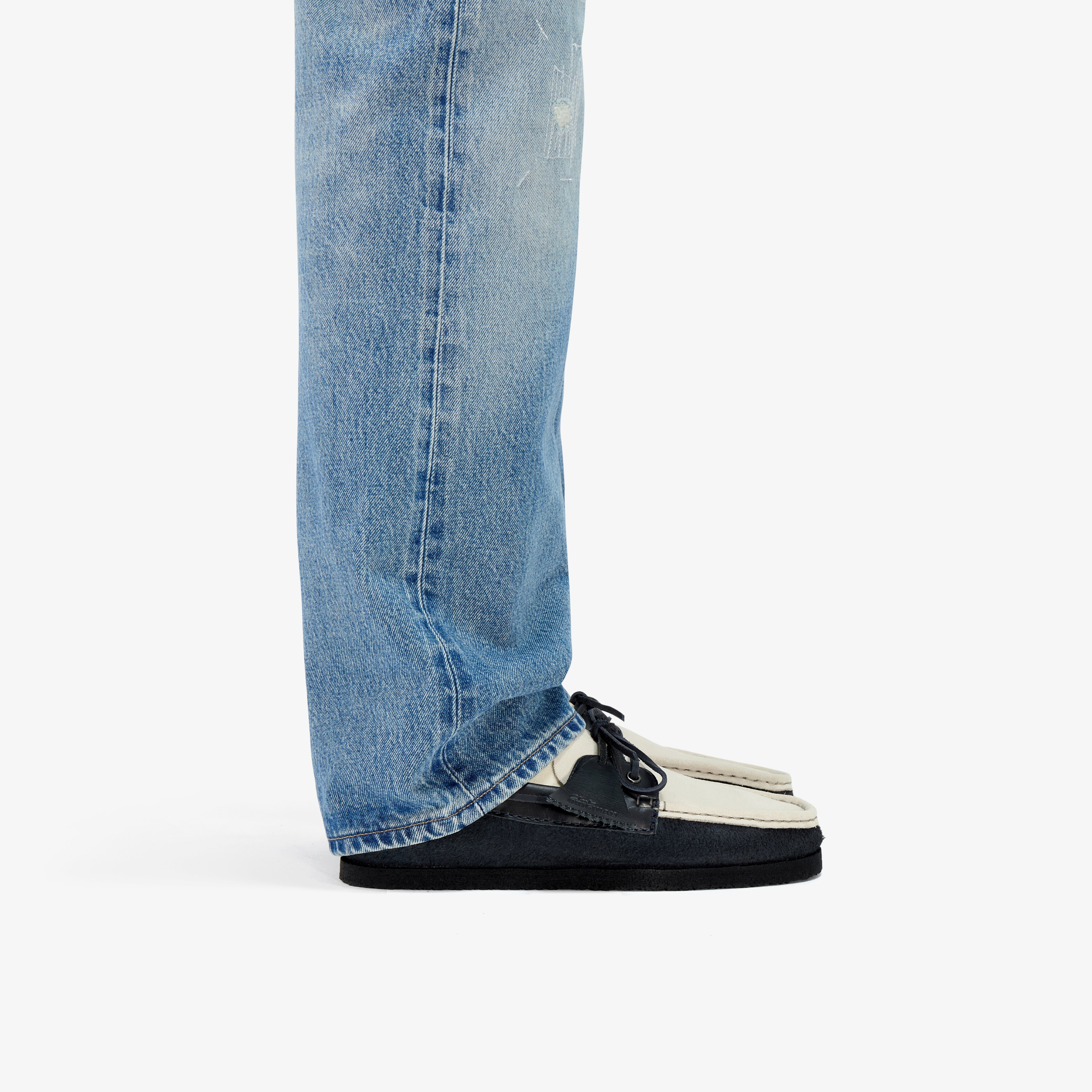 クラークス Clarks Godney Boat / ゴドニーボート (ネイビーコンビ)の9枚目