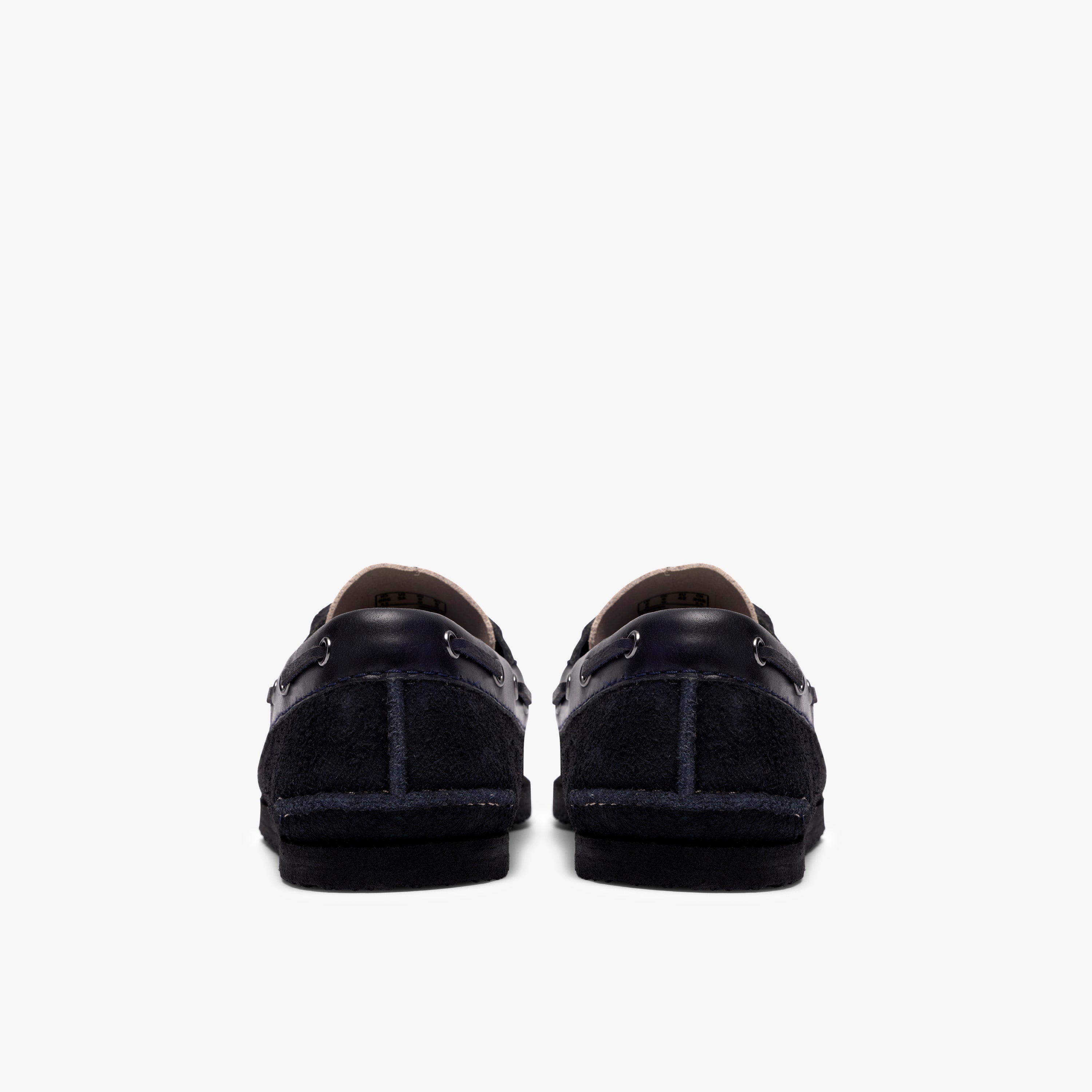 クラークス Clarks Godney Boat / ゴドニーボート (ネイビーコンビ)の5枚目