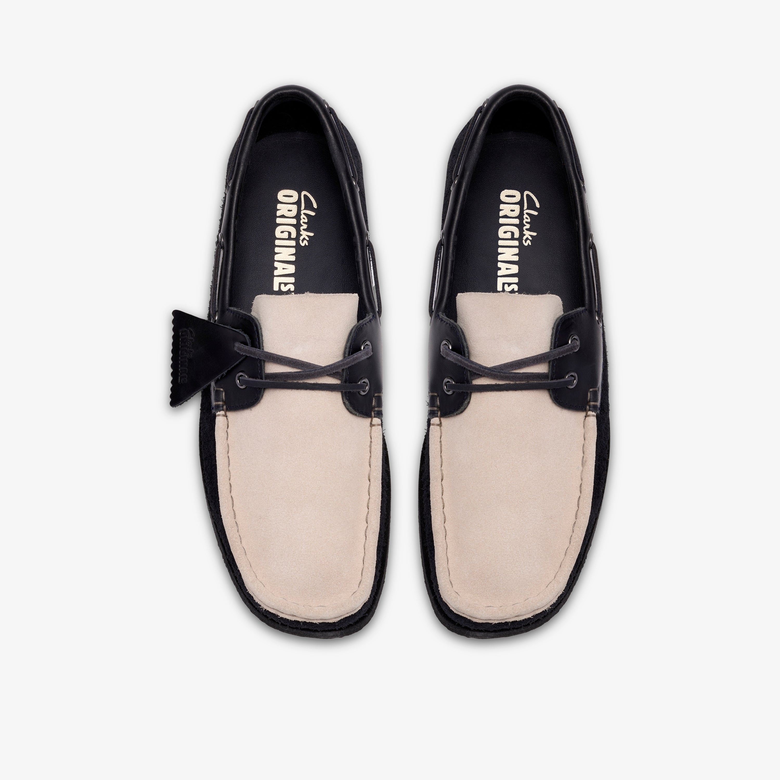 クラークス Clarks Godney Boat / ゴドニーボート (ネイビーコンビ)の6枚目