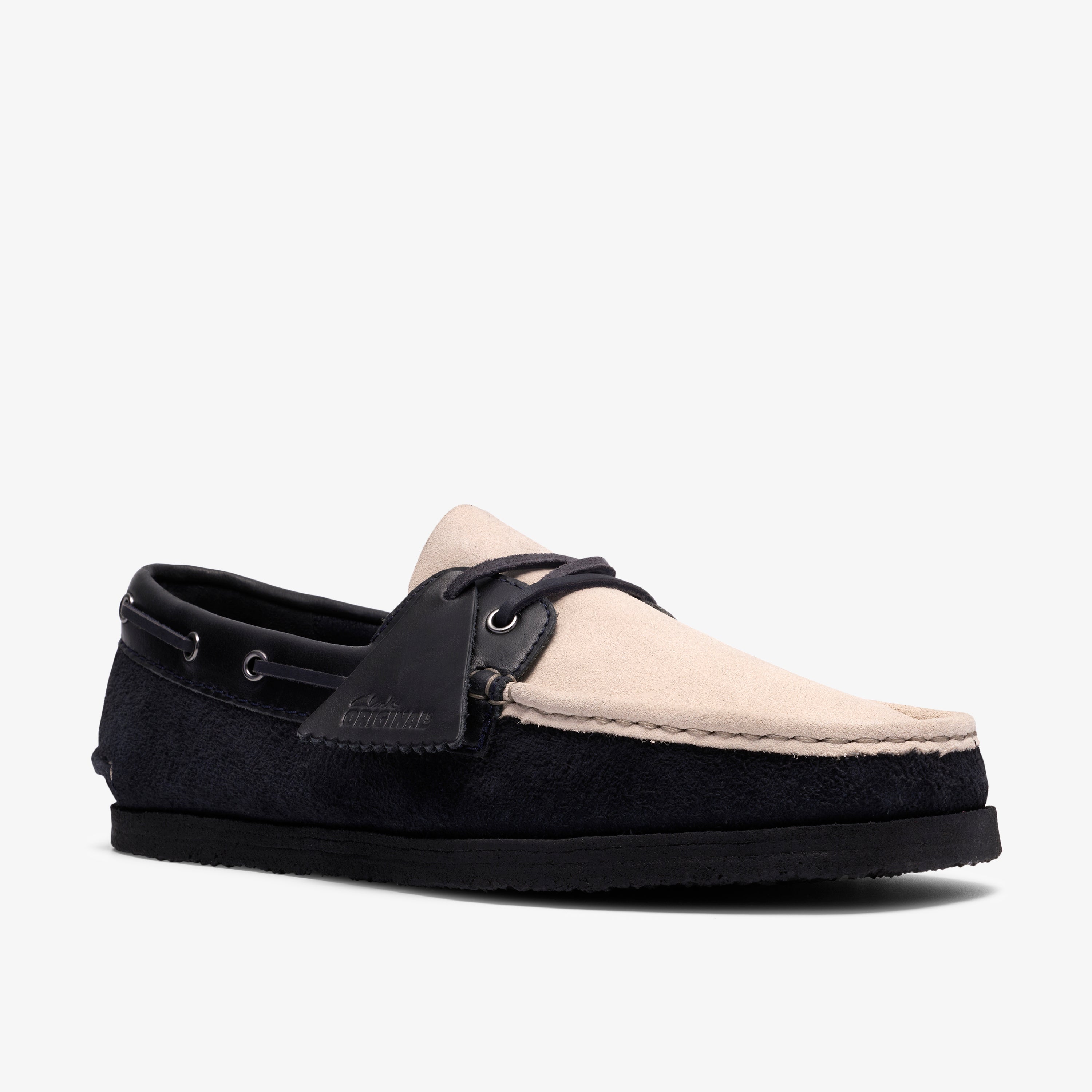 クラークス Clarks Godney Boat / ゴドニーボート (ネイビーコンビ)の7枚目