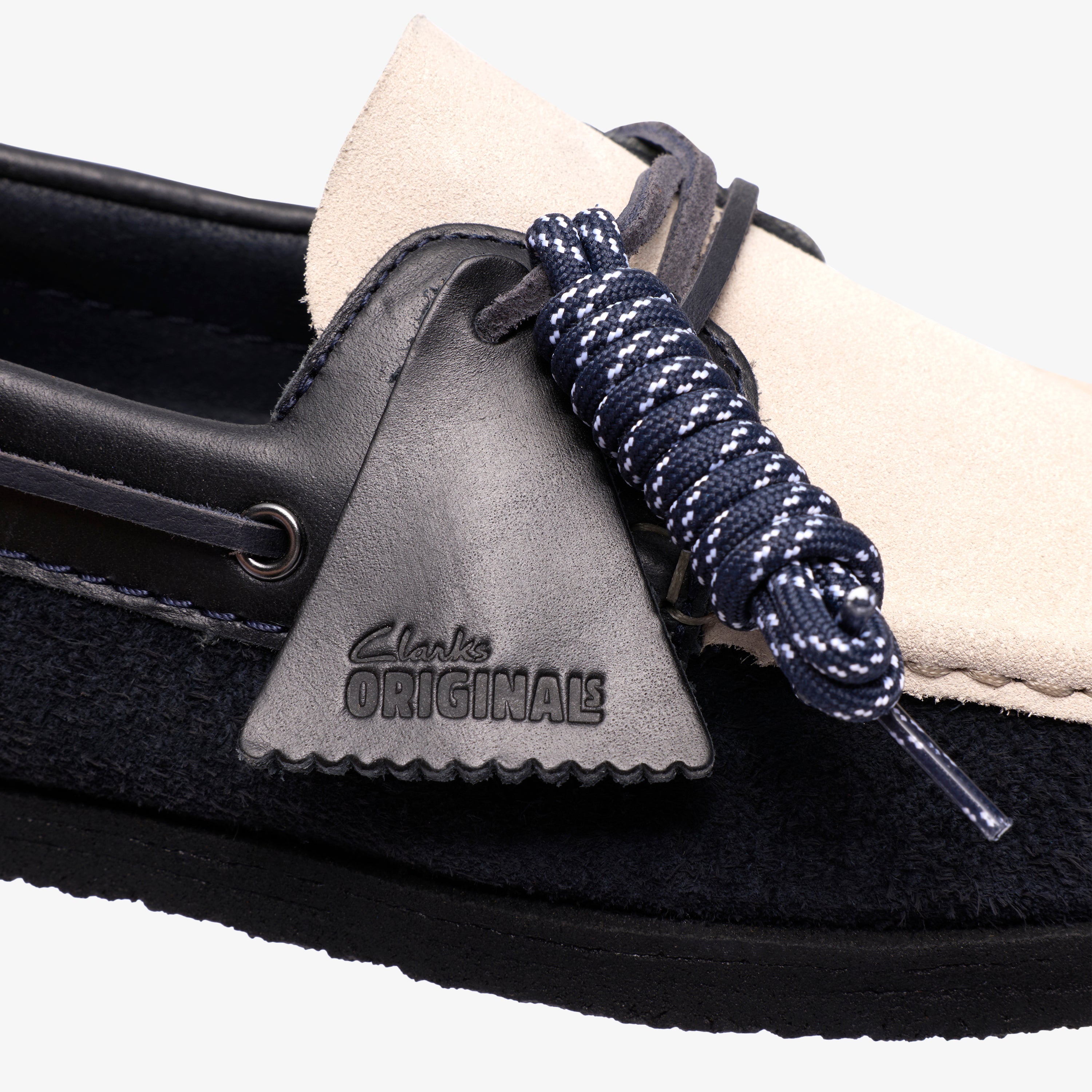 クラークス Clarks Godney Boat / ゴドニーボート (ネイビーコンビ)の8枚目