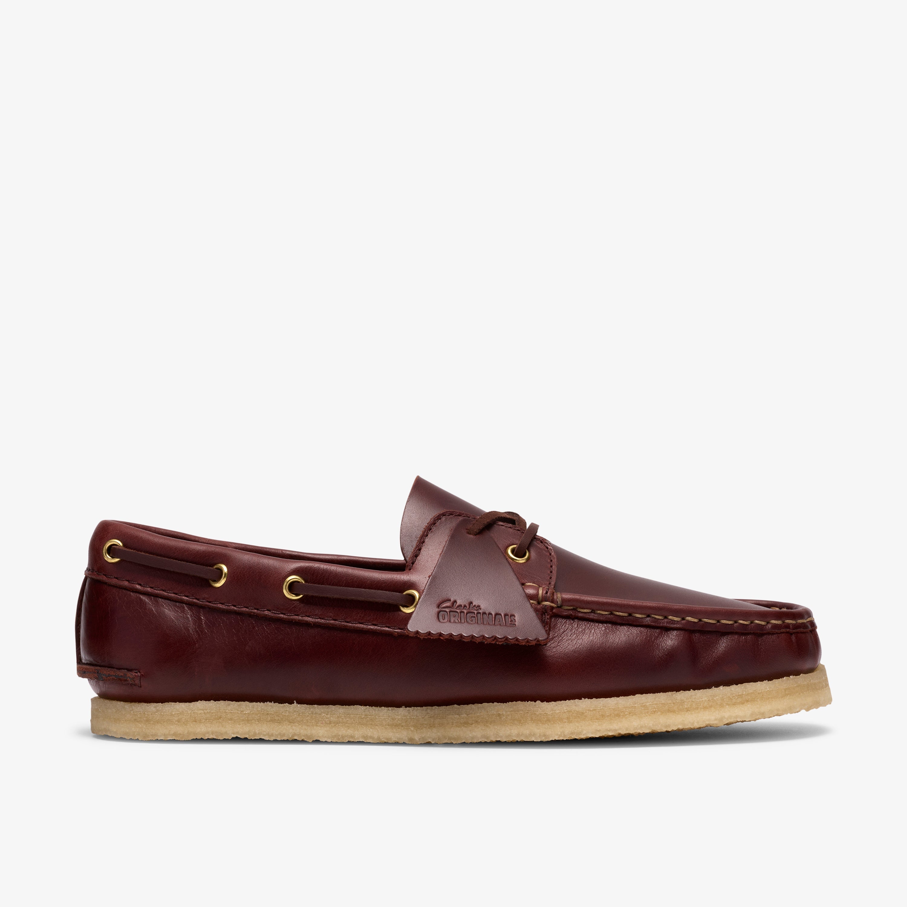 クラークス Clarks Godney Boat / ゴドニーボート (ブリティッシュタンレザー)の1枚目