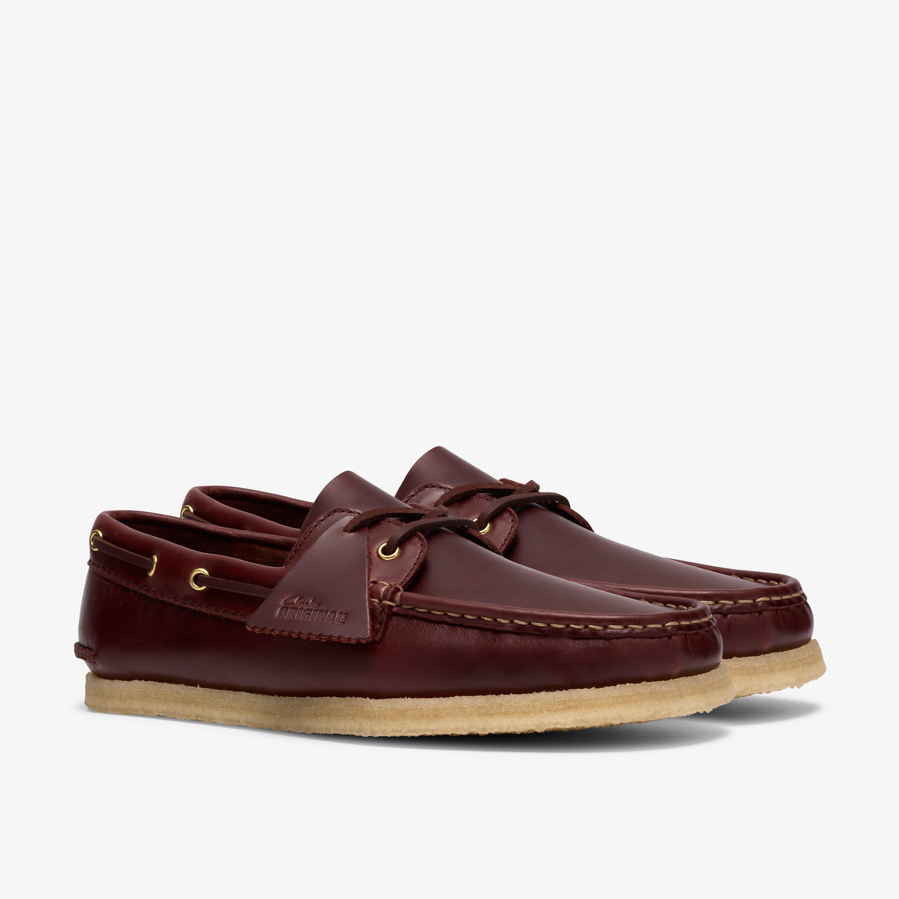 クラークス Clarks Godney Boat / ゴドニーボート (ブリティッシュタンレザー)の4枚目