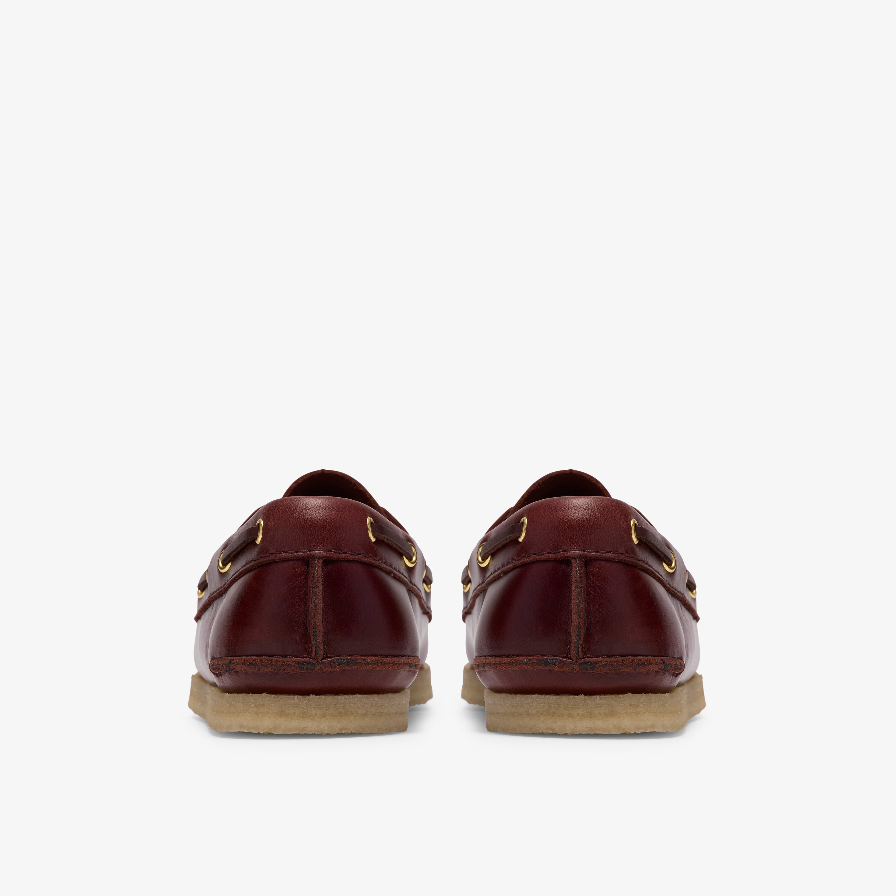 クラークス Clarks Godney Boat / ゴドニーボート (ブリティッシュタンレザー)の5枚目
