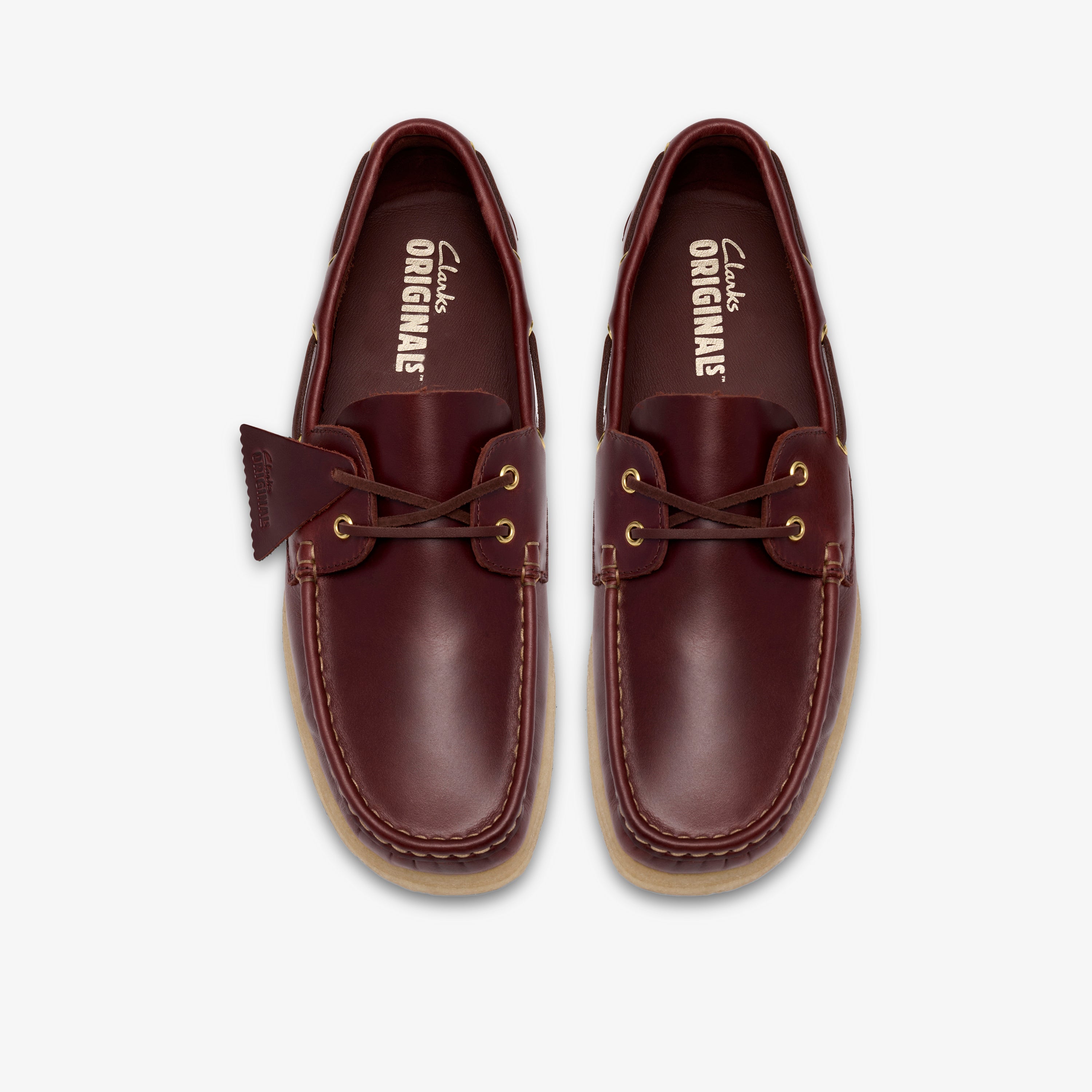 クラークス Clarks Godney Boat / ゴドニーボート (ブリティッシュタンレザー)の6枚目