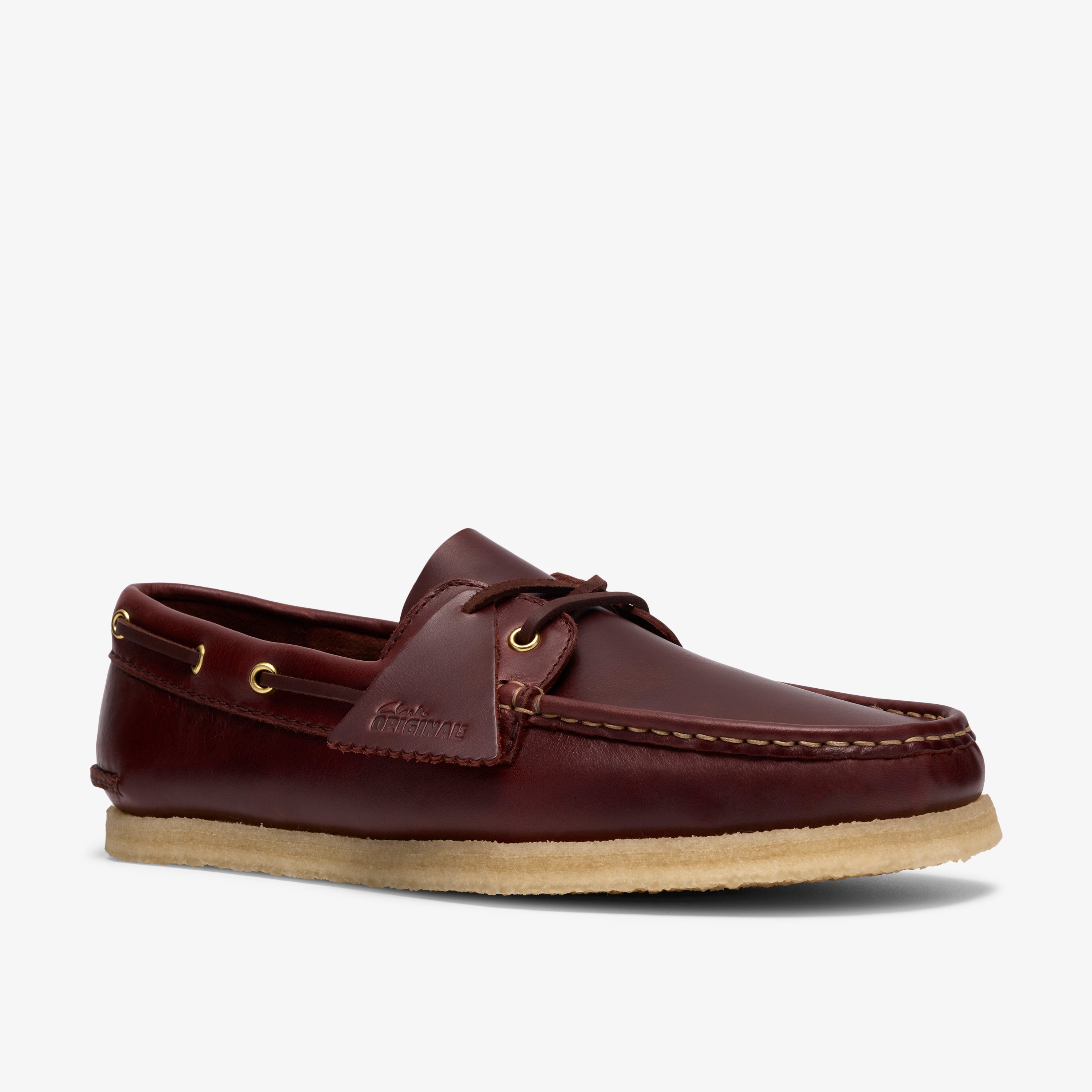クラークス Clarks Godney Boat / ゴドニーボート (ブリティッシュタンレザー)の7枚目