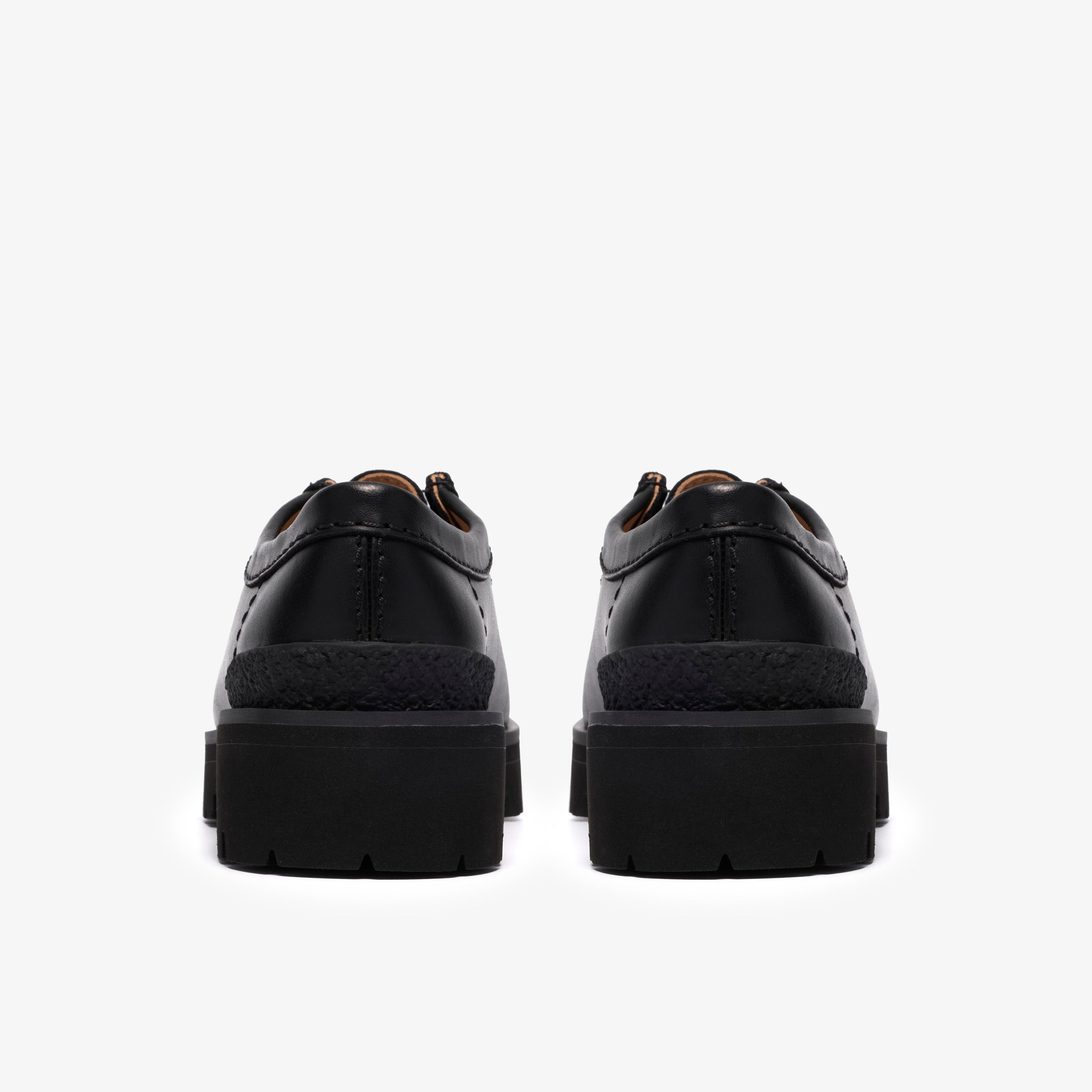 クラークス Clarks Walla Yukoner. / ワラユーコナー (ブラックコンビレザー)の5枚目