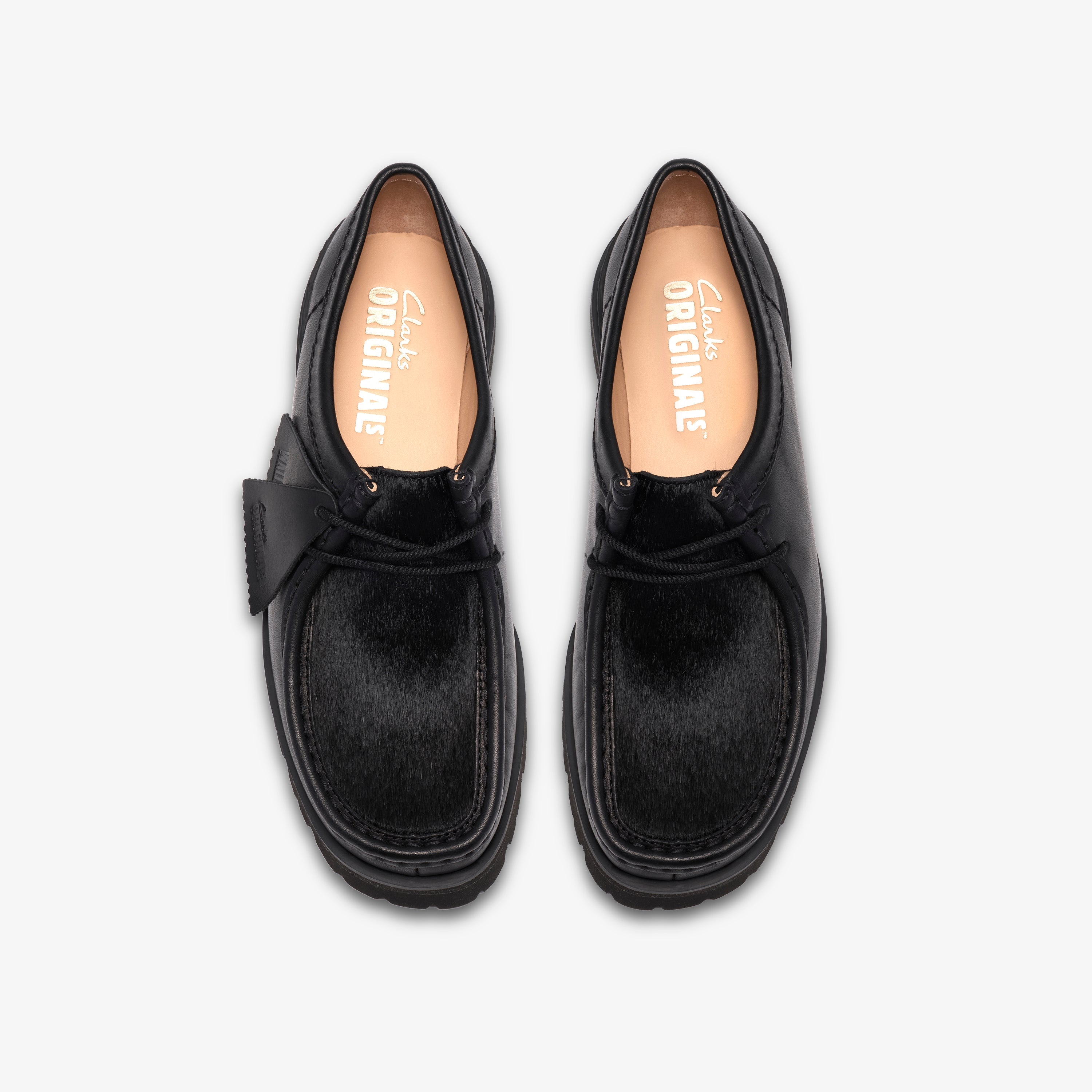 クラークス Clarks Walla Yukoner. / ワラユーコナー (ブラックコンビレザー)の6枚目