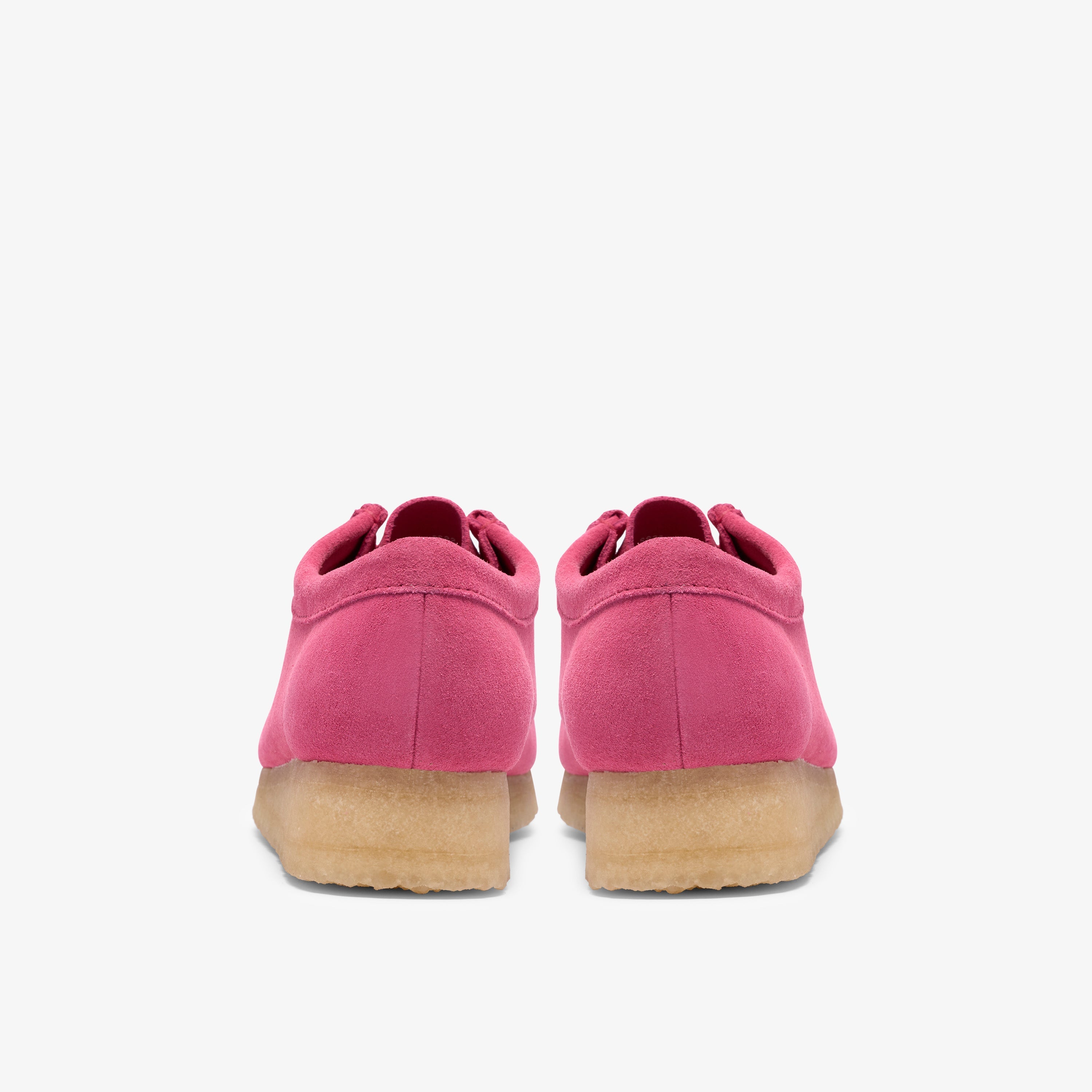 クラークス Clarks Wallabee. / レディース ワラビー (ピンクインタレスト)の5枚目