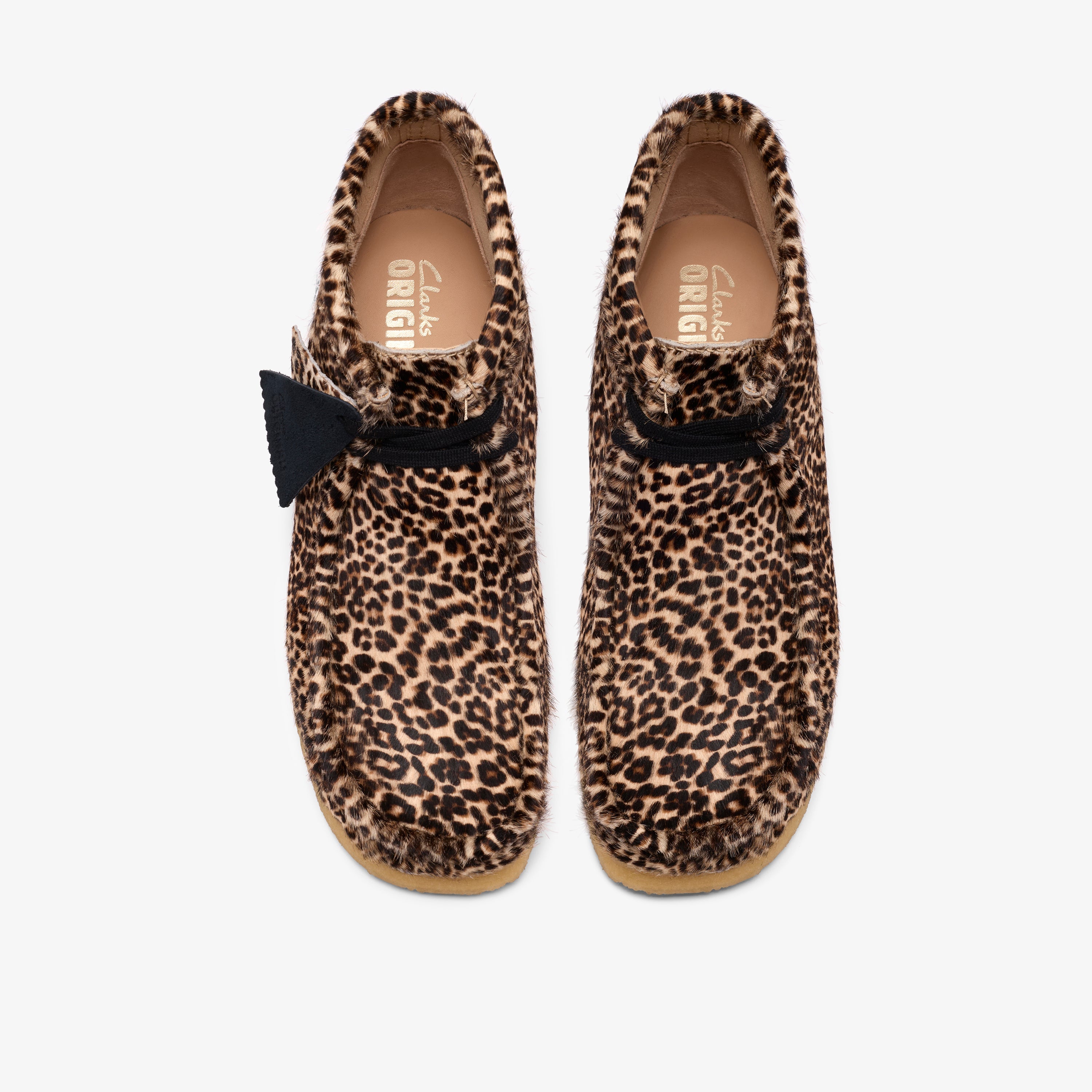 クラークス Clarks Wallabee Boot / メンズ ワラビーブーツ (レオパードプリント)の6枚目