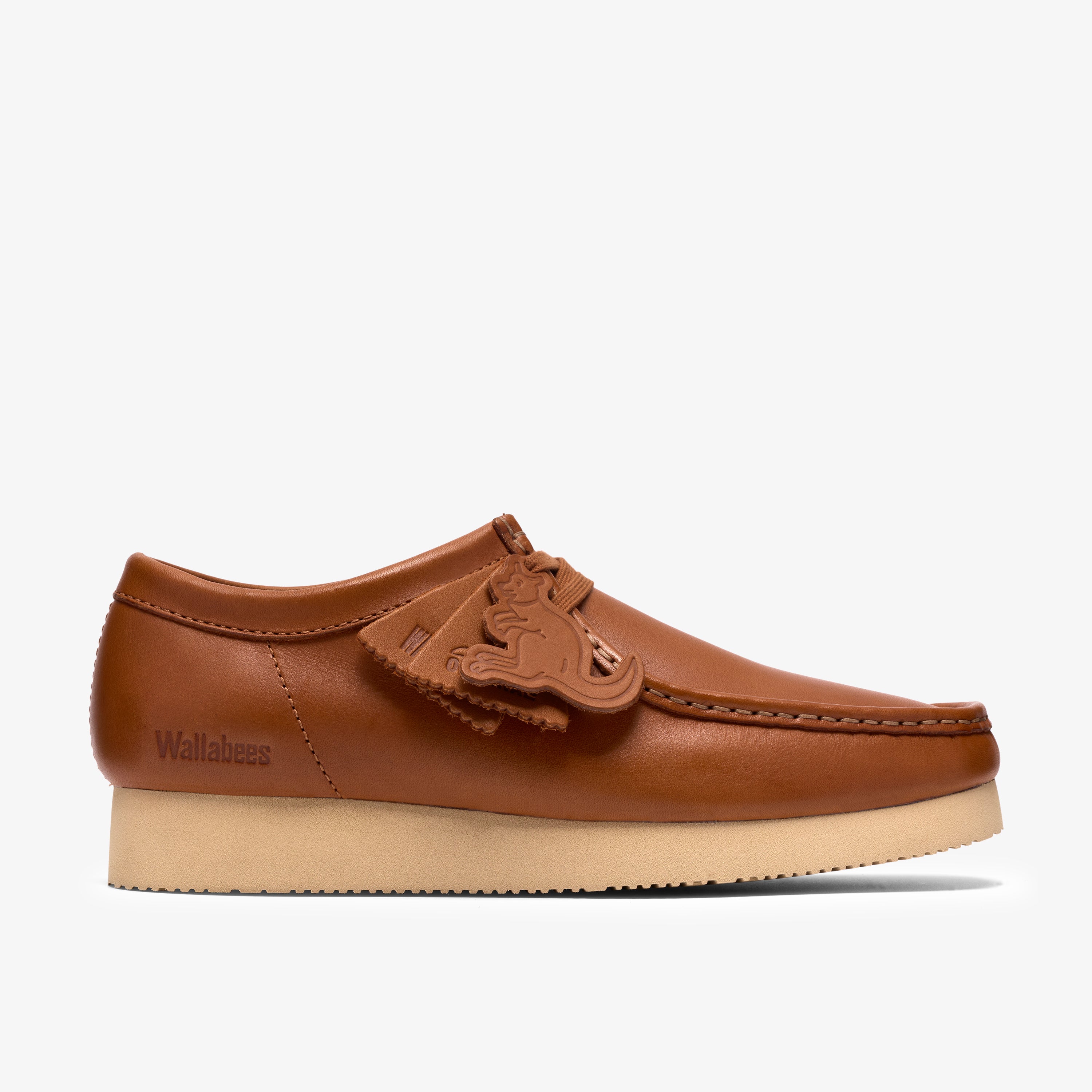 クラークス Clarks Wallabee 2604 / メンズワラビー2604 (ブラウンレザー)の1枚目