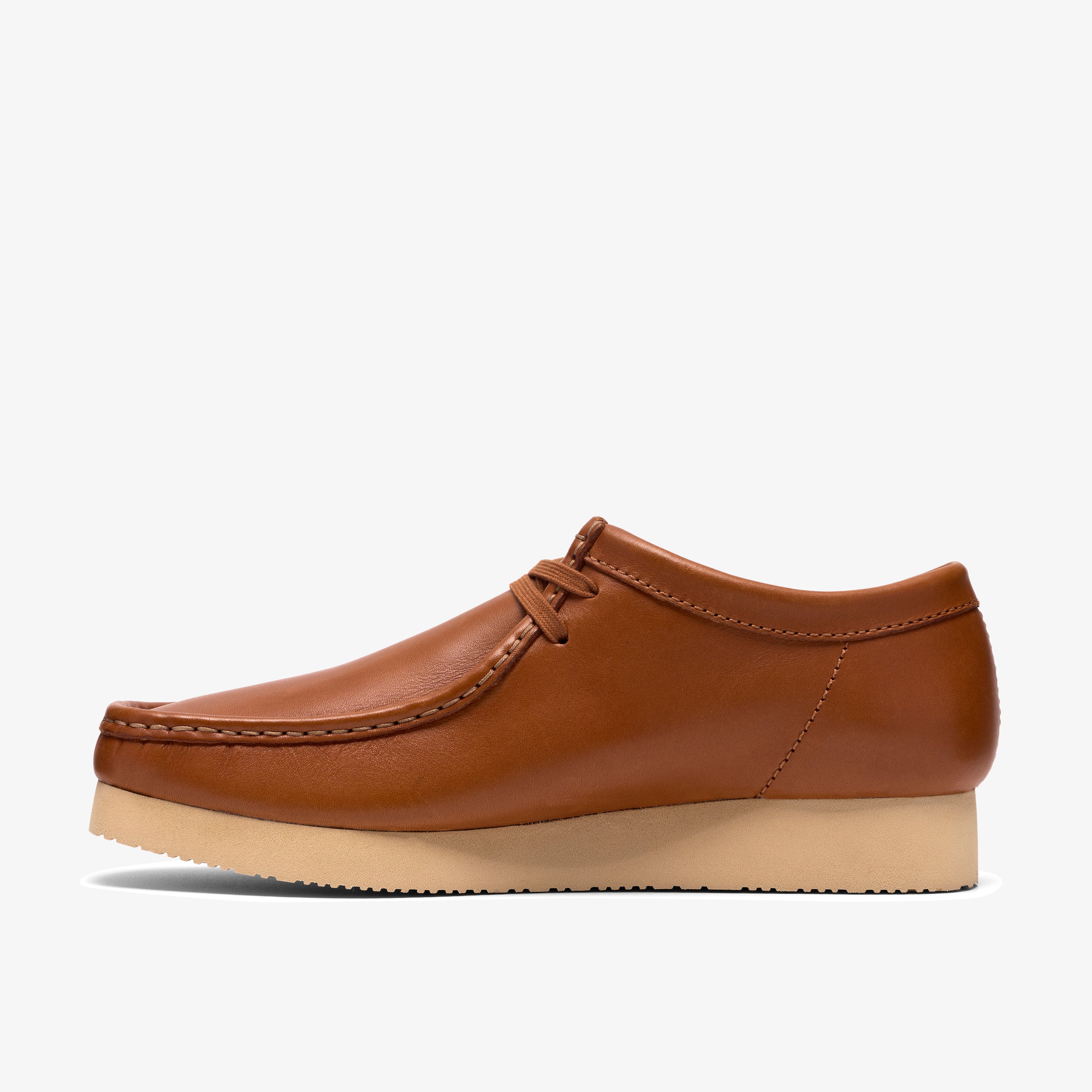 クラークス Clarks Wallabee 2604 / メンズワラビー2604 (ブラウンレザー)の2枚目