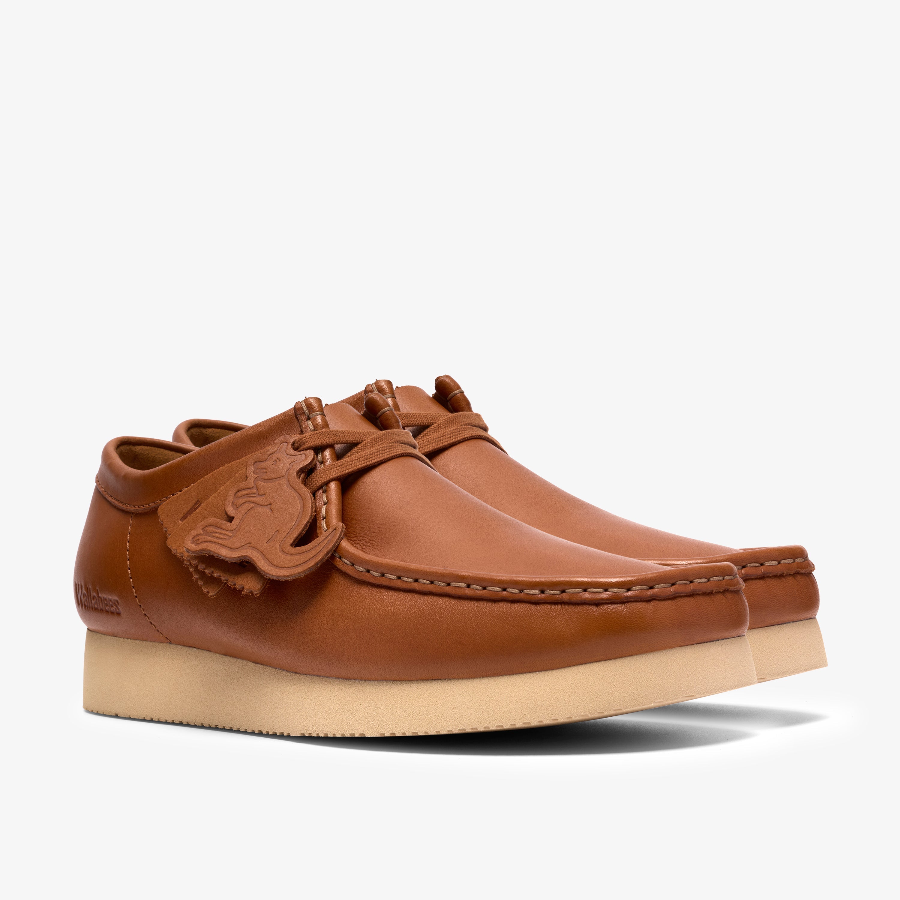 クラークス Clarks Wallabee 2604 / メンズワラビー2604 (ブラウンレザー)の4枚目