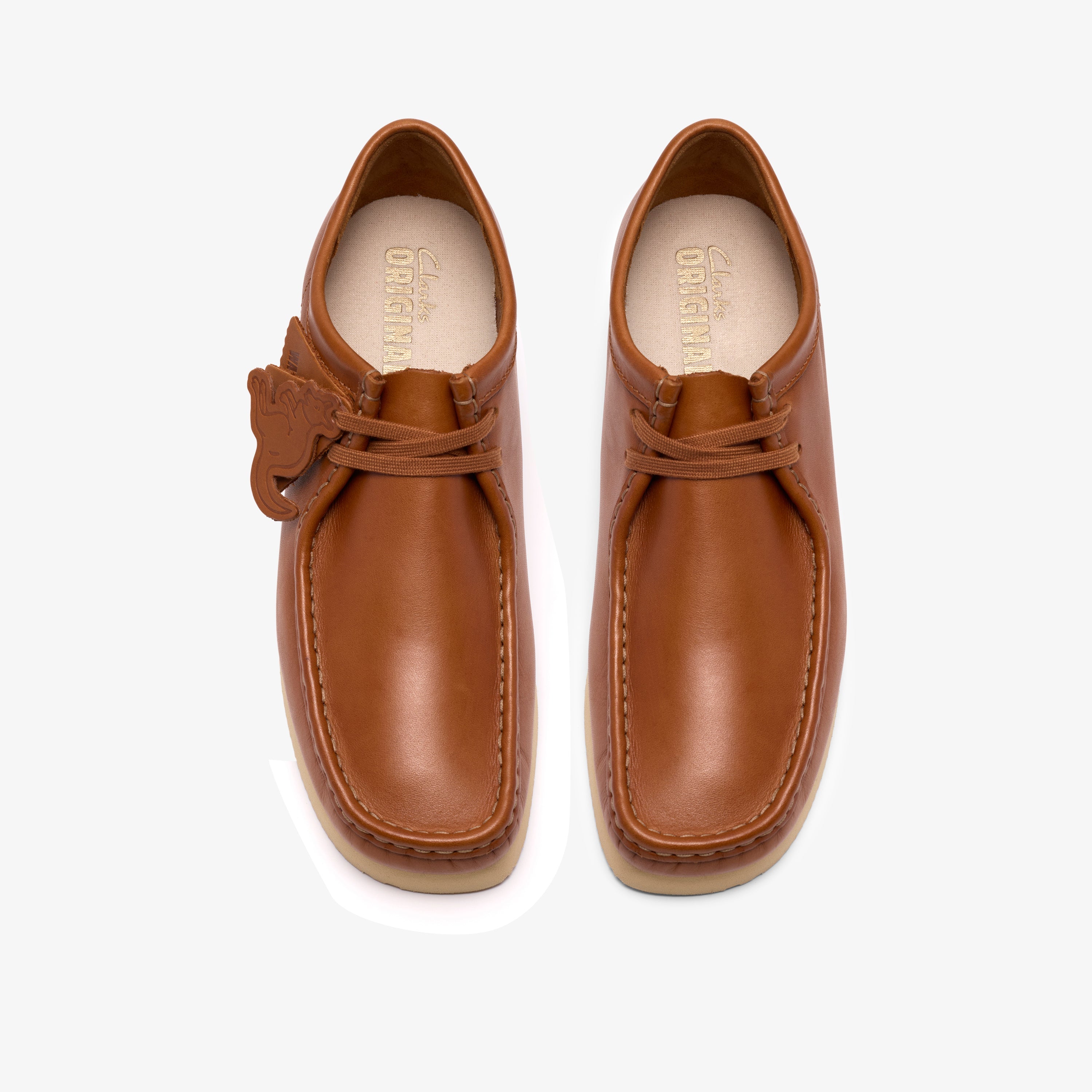 クラークス Clarks Wallabee 2604 / メンズワラビー2604 (ブラウンレザー)の6枚目