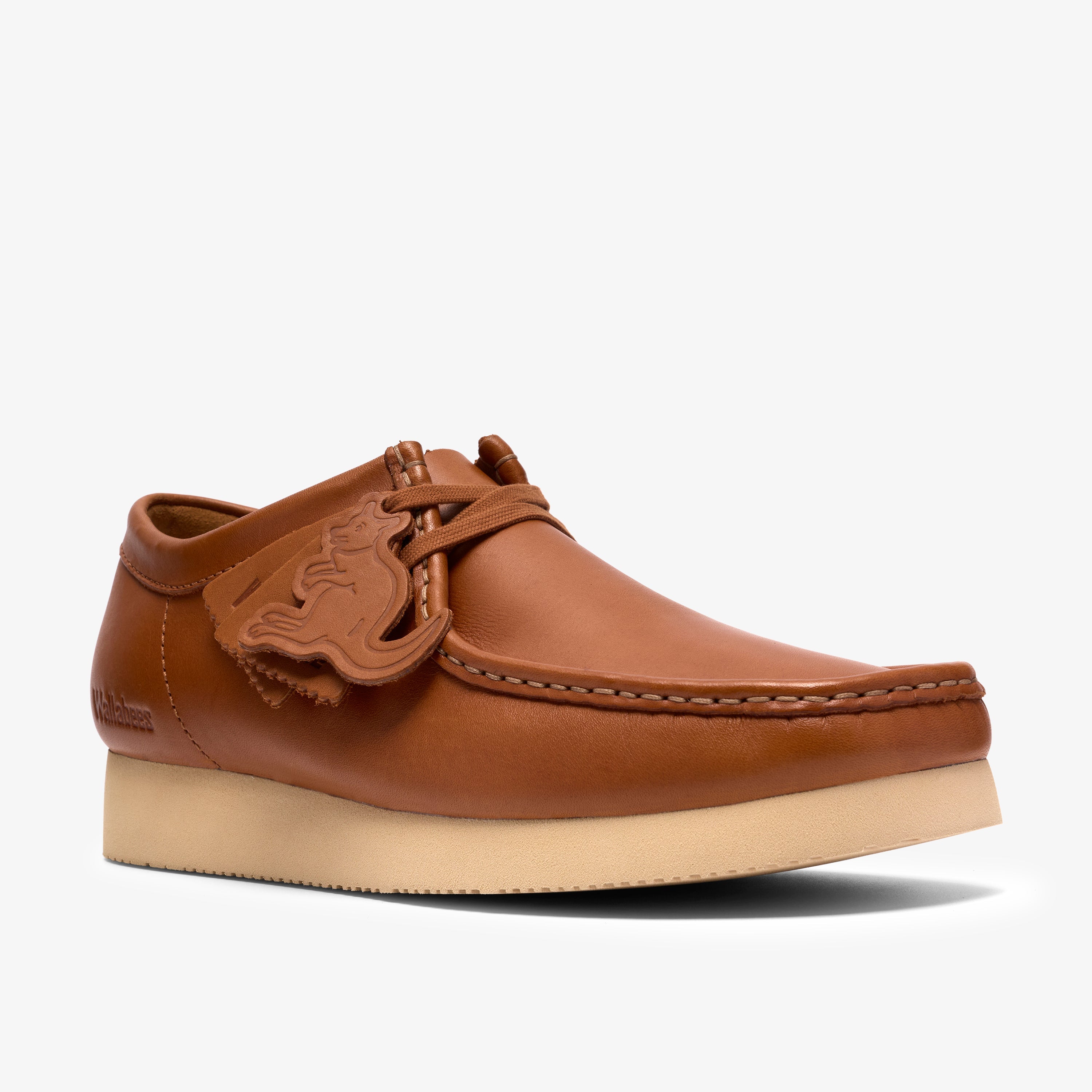 クラークス Clarks Wallabee 2604 / メンズワラビー2604 (ブラウンレザー)の7枚目