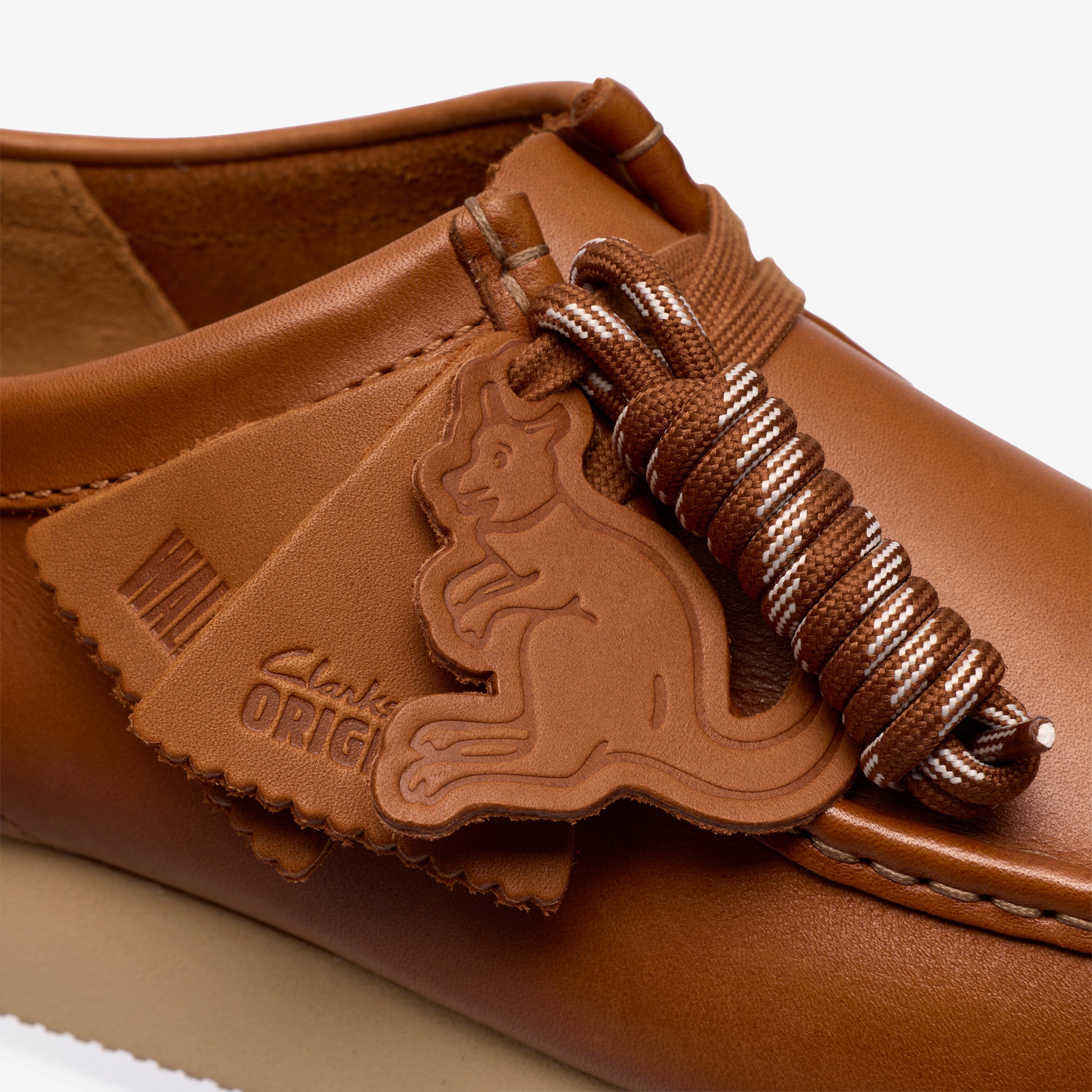 クラークス Clarks Wallabee 2604 / メンズワラビー2604 (ブラウンレザー)の8枚目