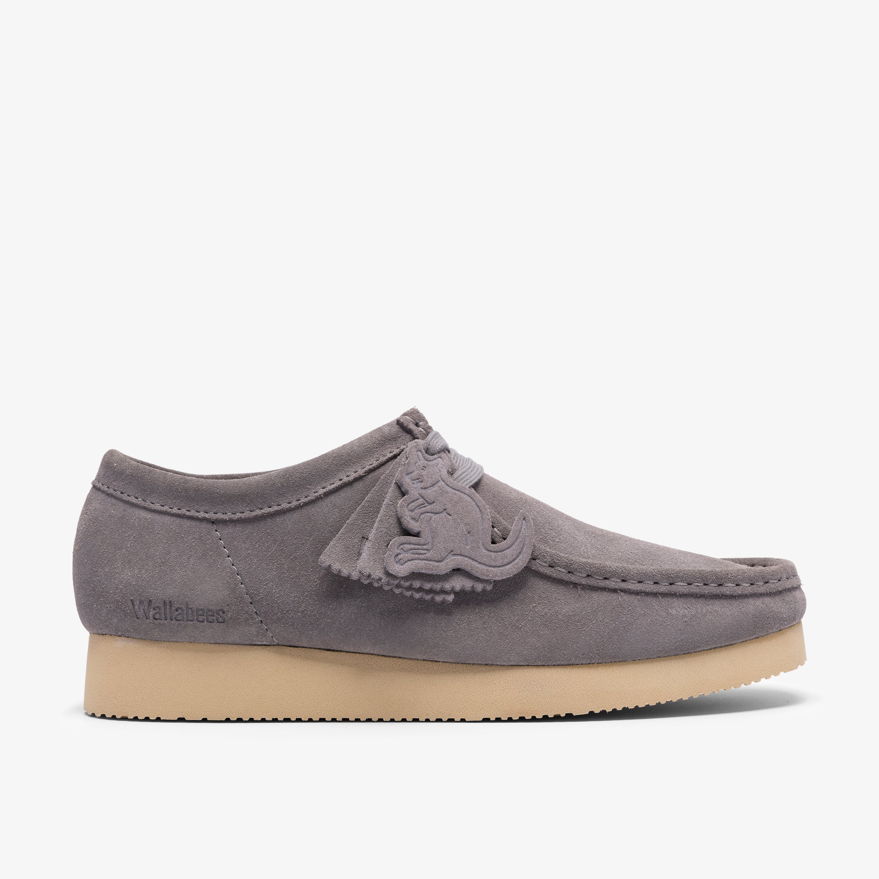 クラークス Clarks Wallabee 2604 / メンズワラビー2604 (グレースエード)の1枚目